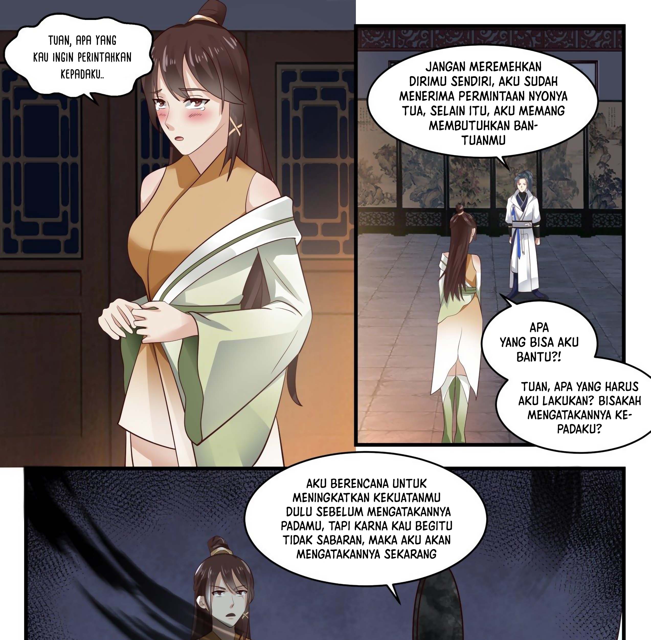 Martial Peak Part 1 Chapter 1704 page 8