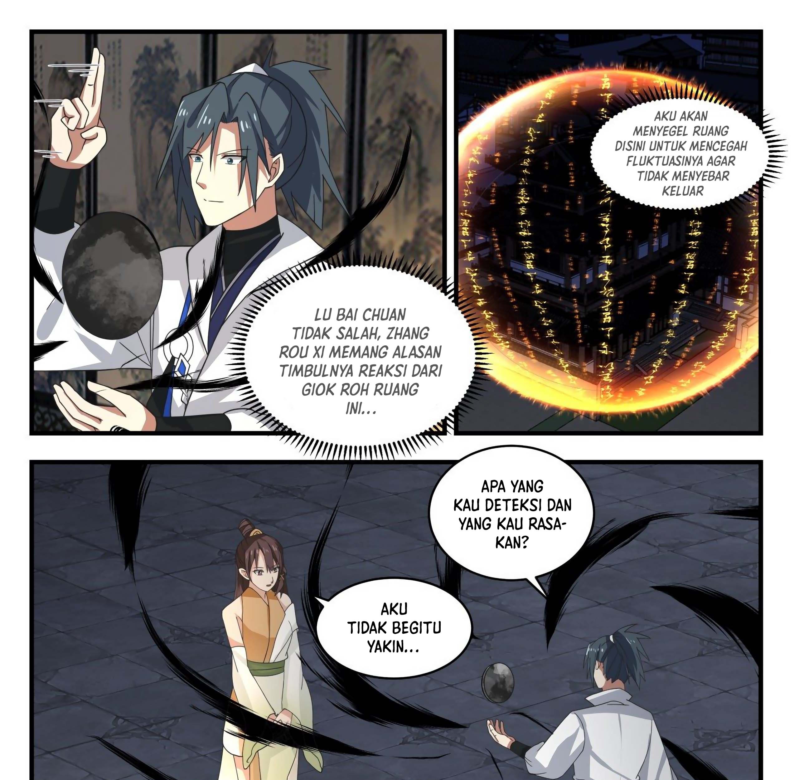 Martial Peak Part 1 Chapter 1704 page 11