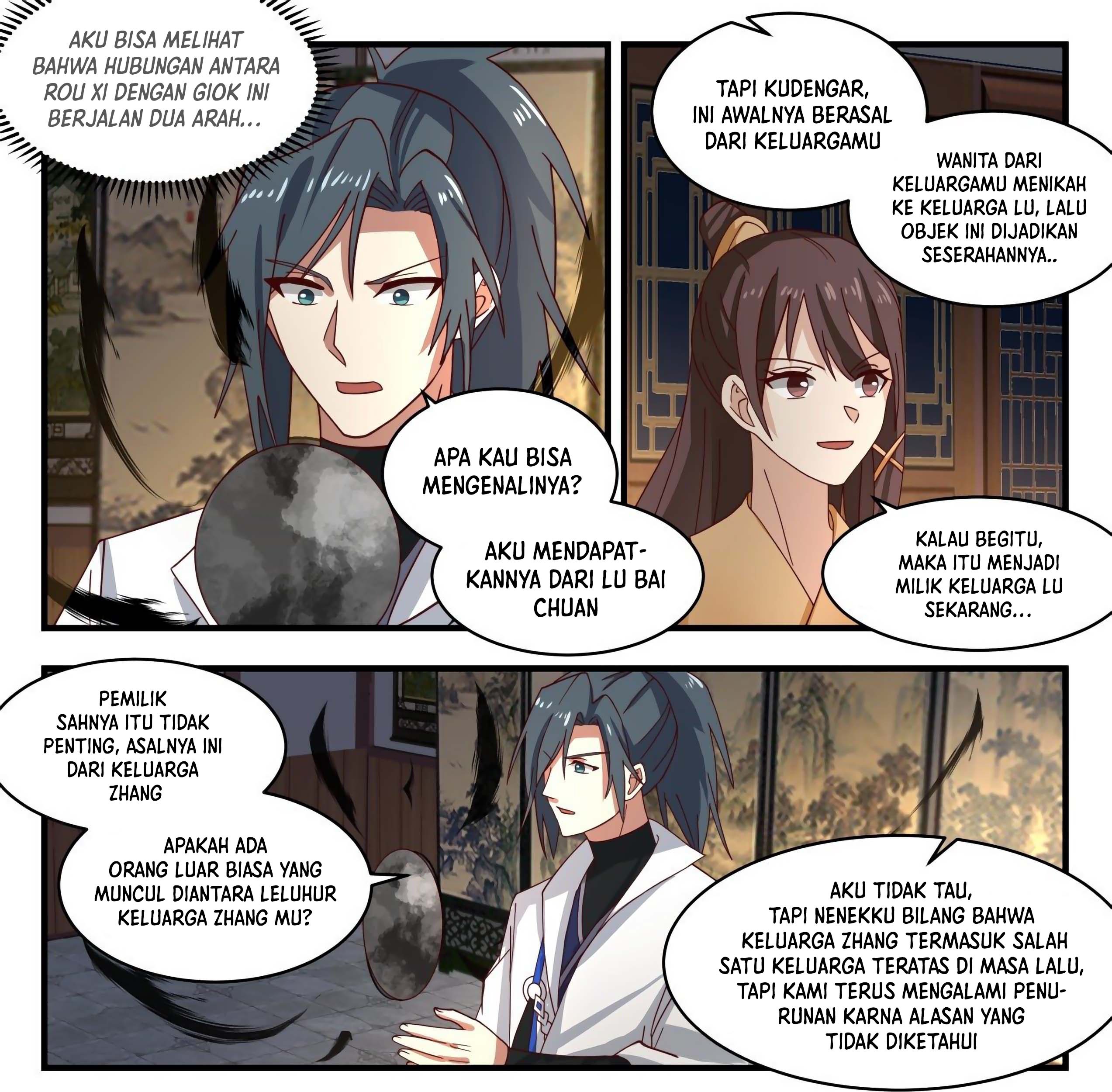 Martial Peak Part 1 Chapter 1704 page 13