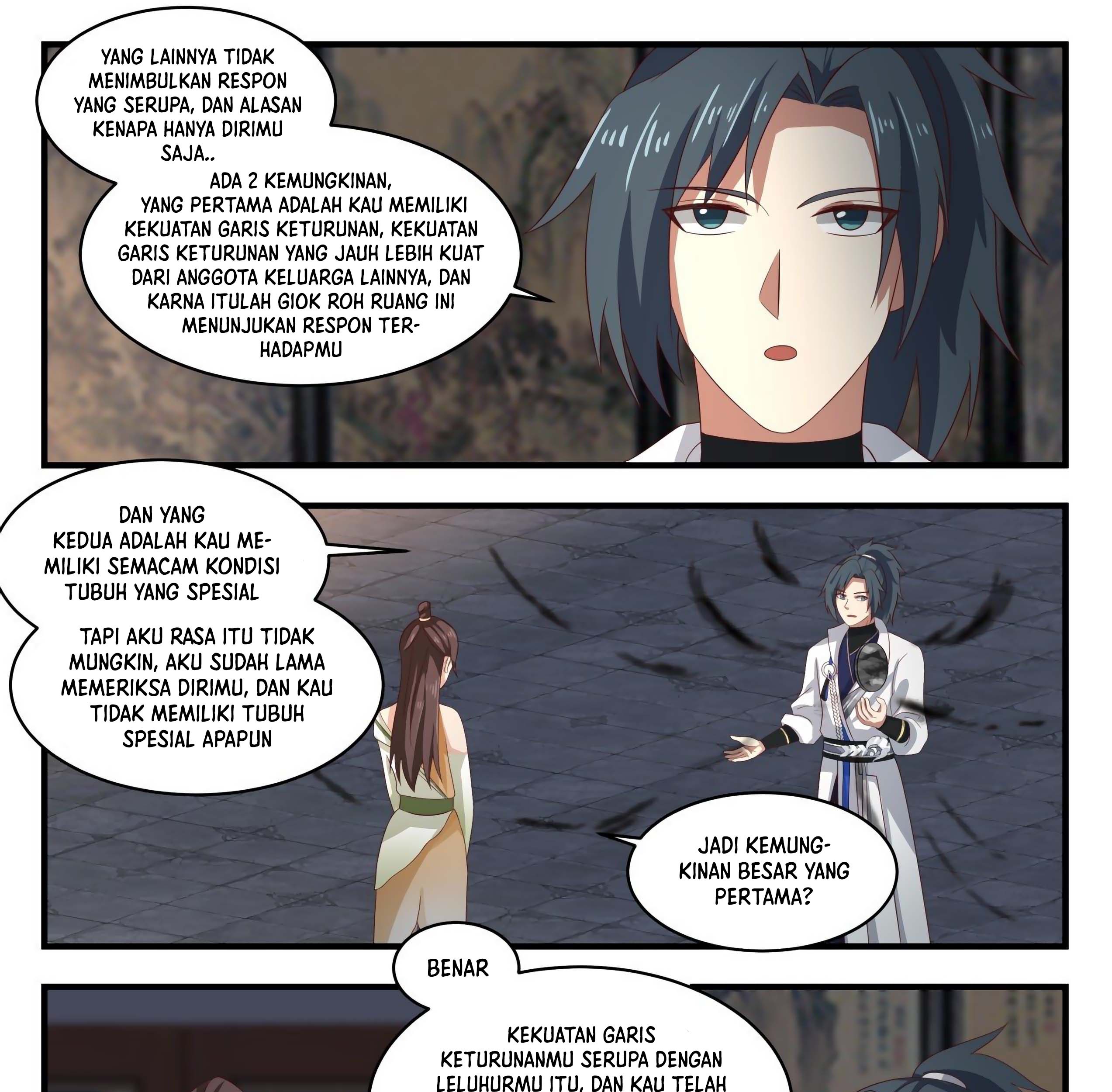 Martial Peak Part 1 Chapter 1704 page 15
