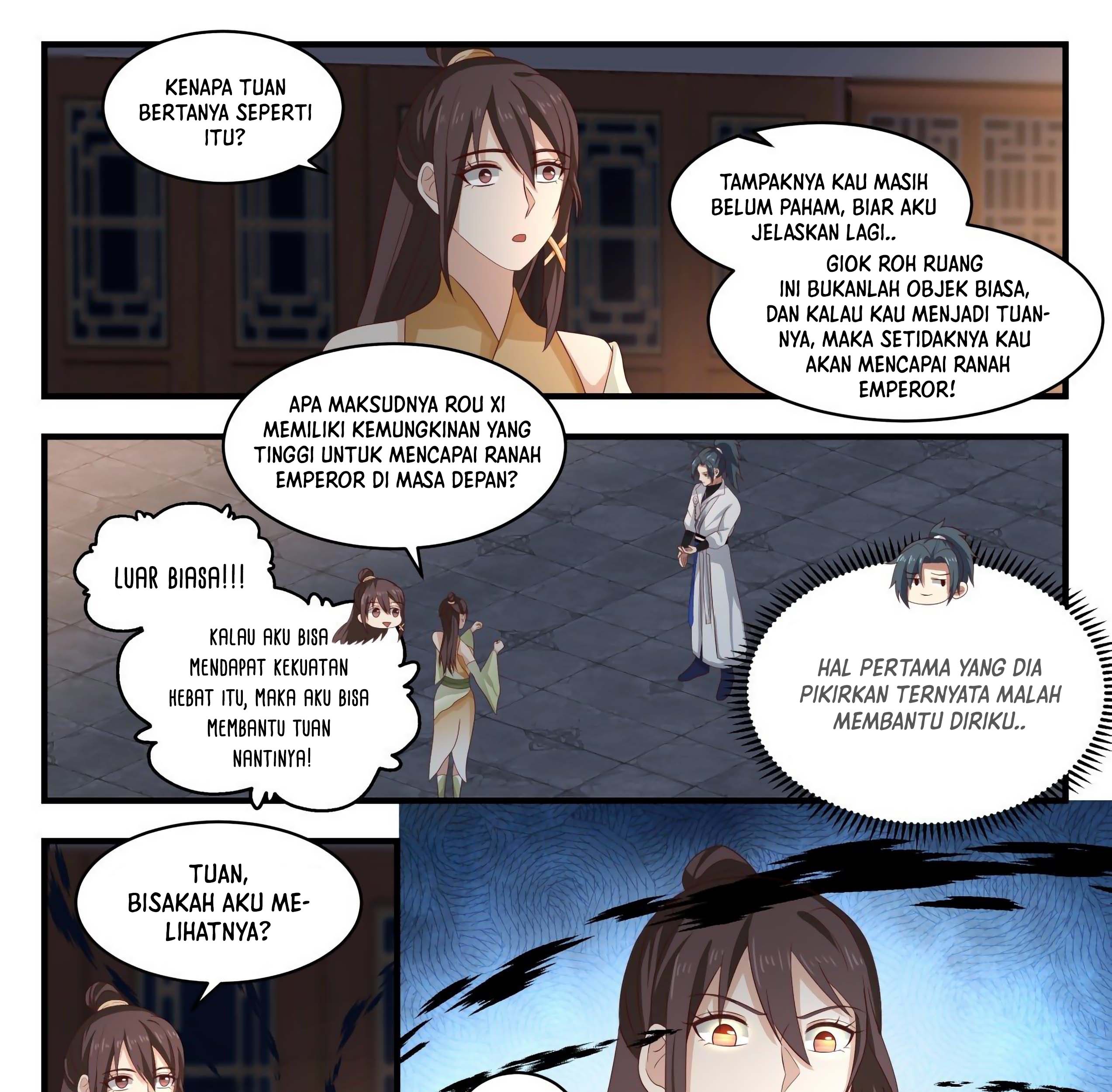 Martial Peak Part 1 Chapter 1704 page 17
