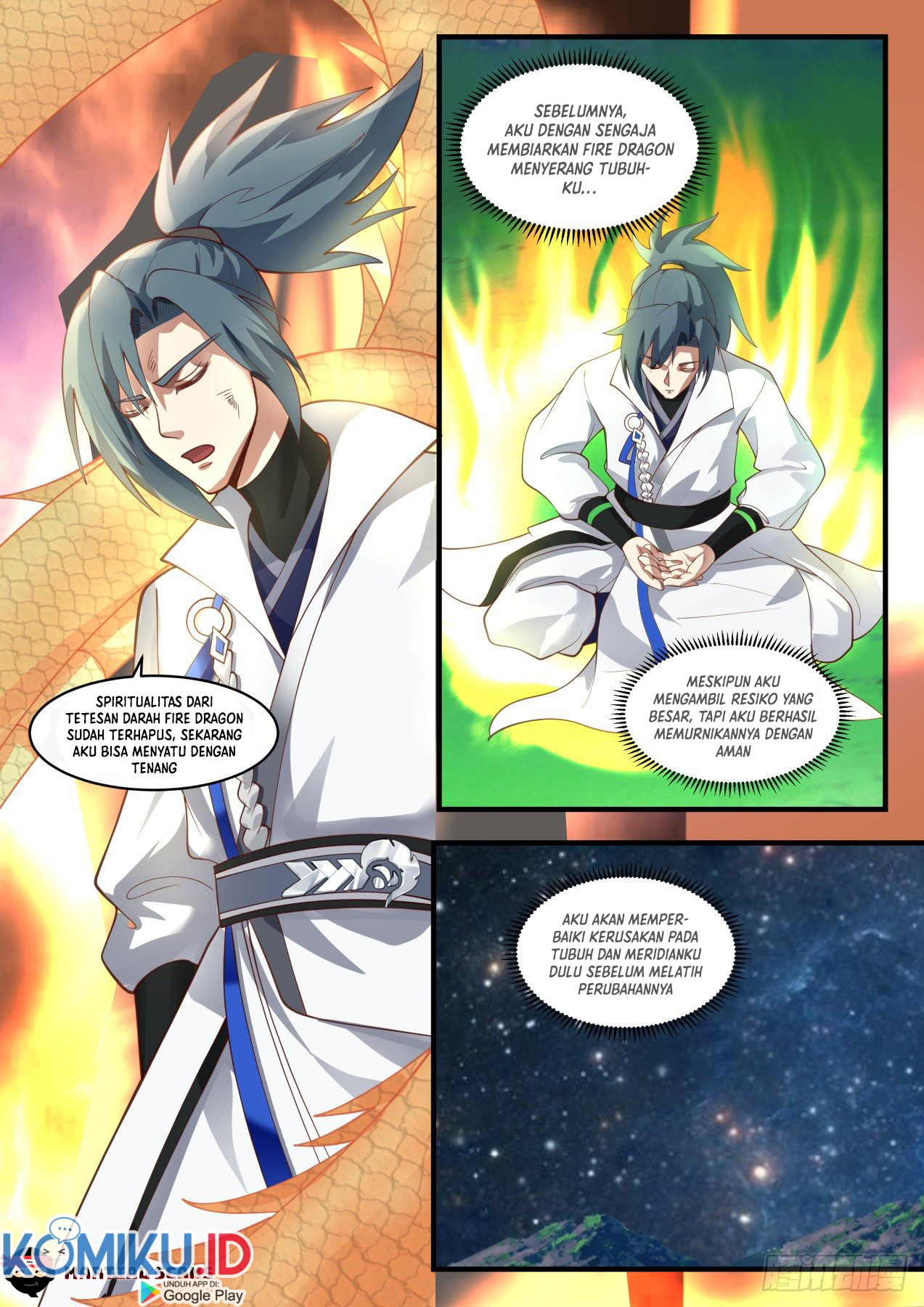 Martial Peak Part 1 Chapter 1705 page 13