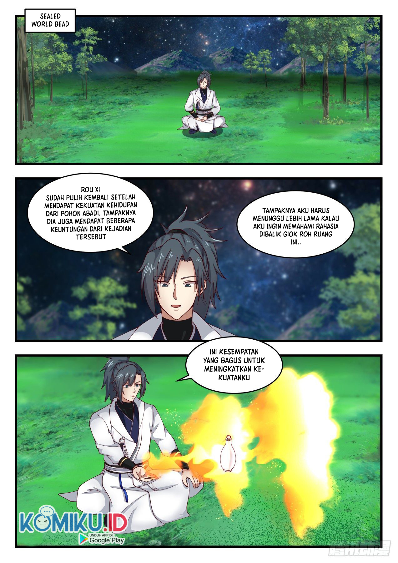 Martial Peak Part 1 Chapter 1705 page 4
