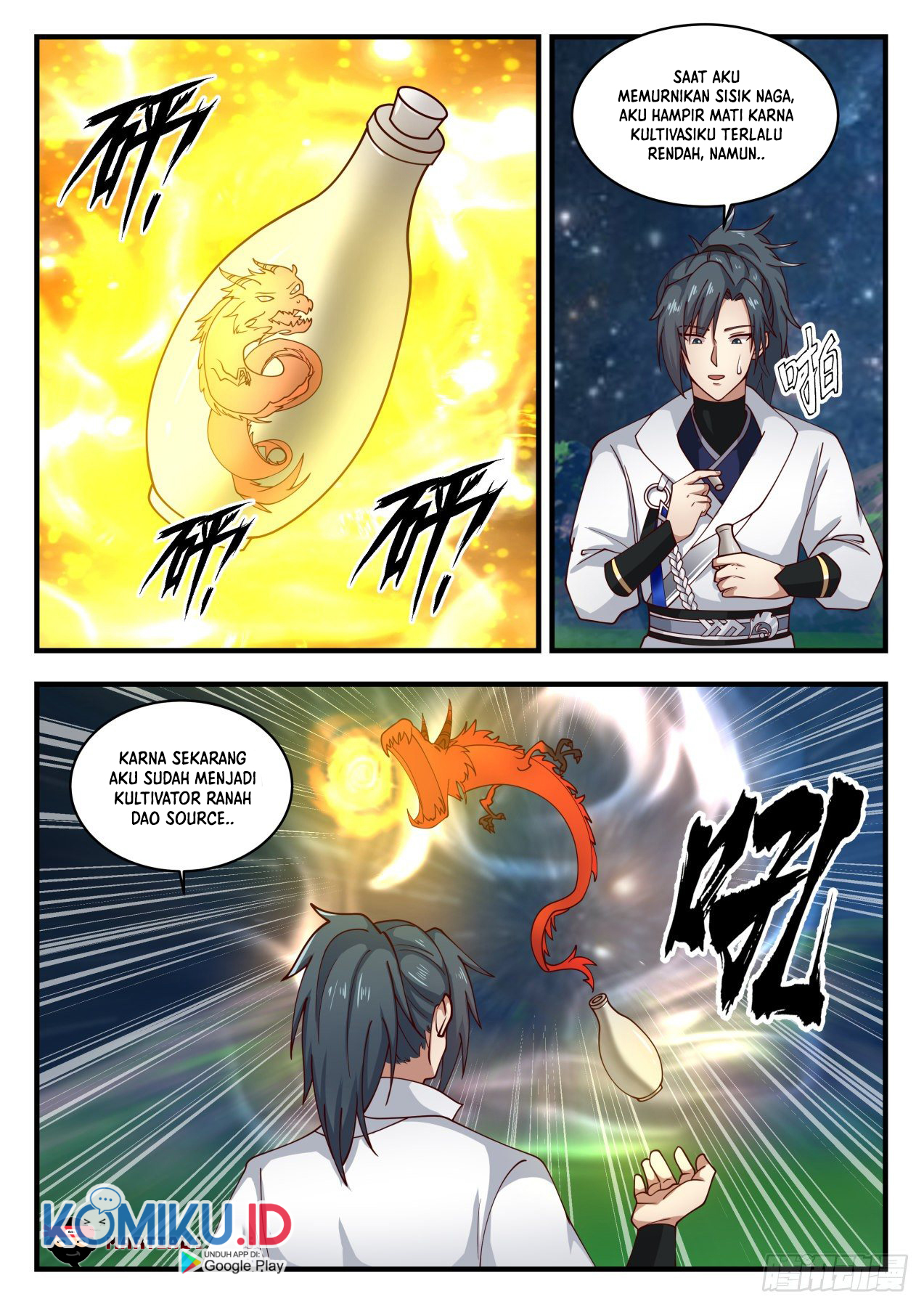 Martial Peak Part 1 Chapter 1705 page 5