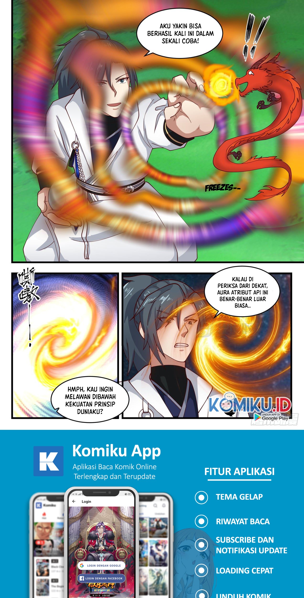 Martial Peak Part 1 Chapter 1705 page 6