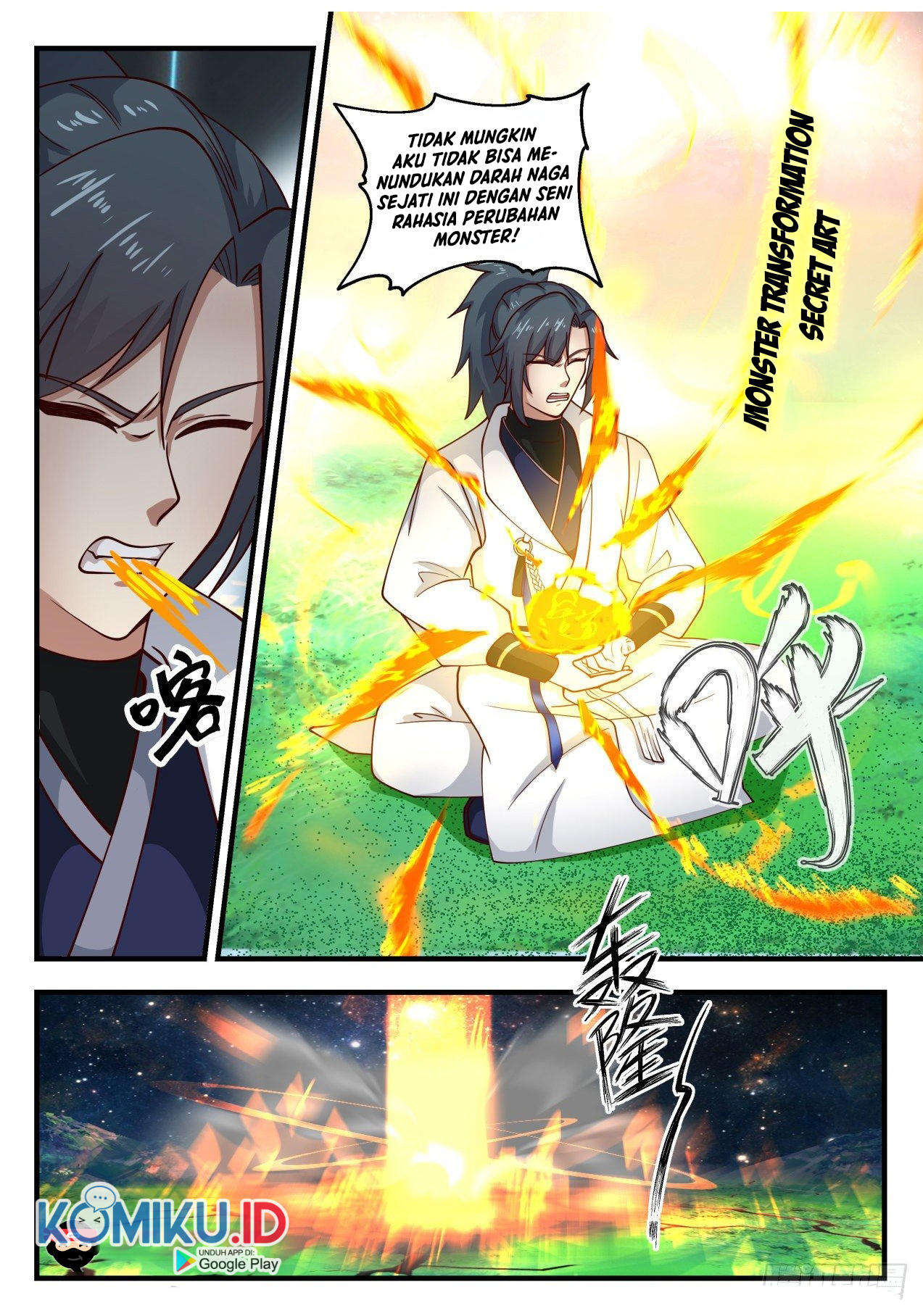 Martial Peak Part 1 Chapter 1705 page 8