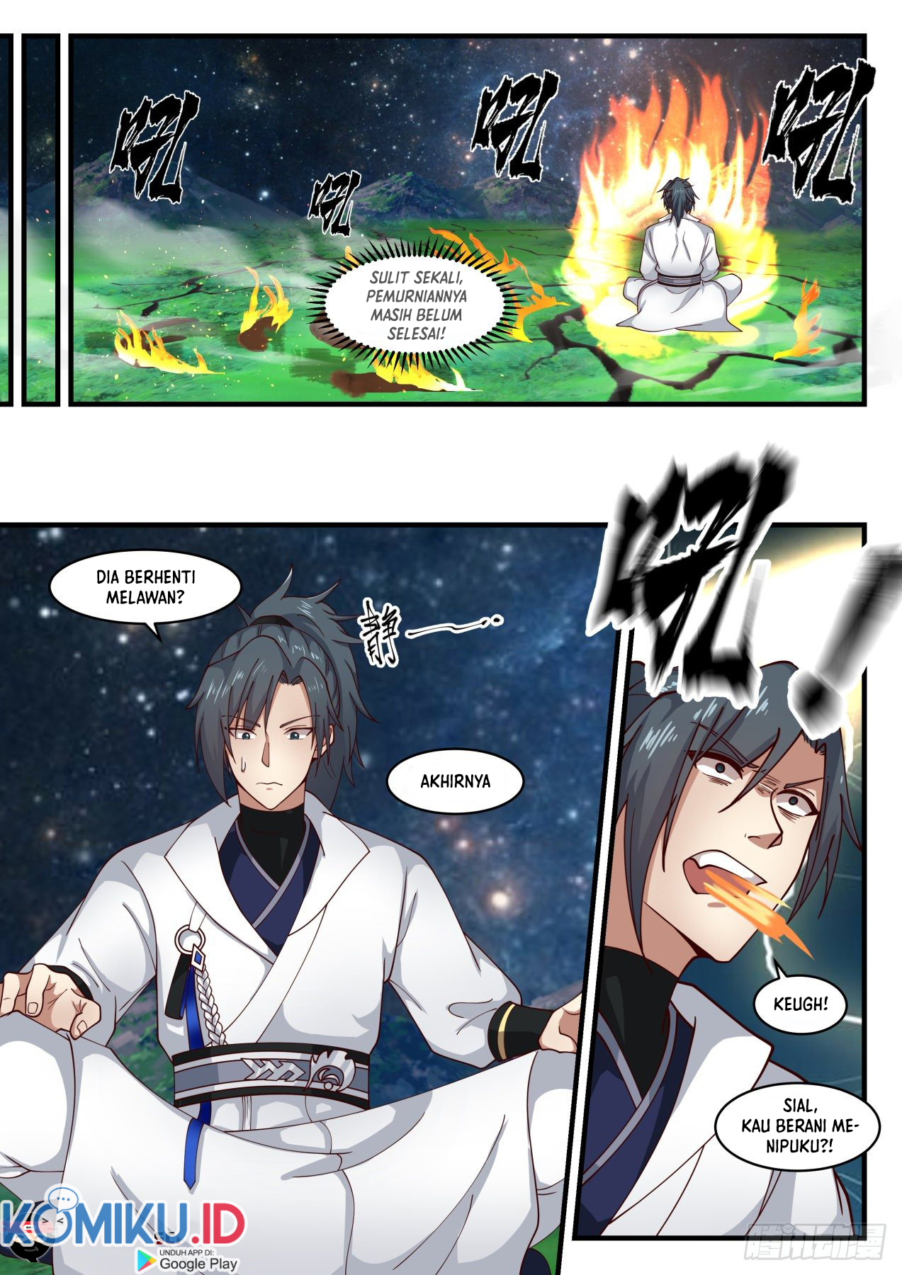 Martial Peak Part 1 Chapter 1705 page 9