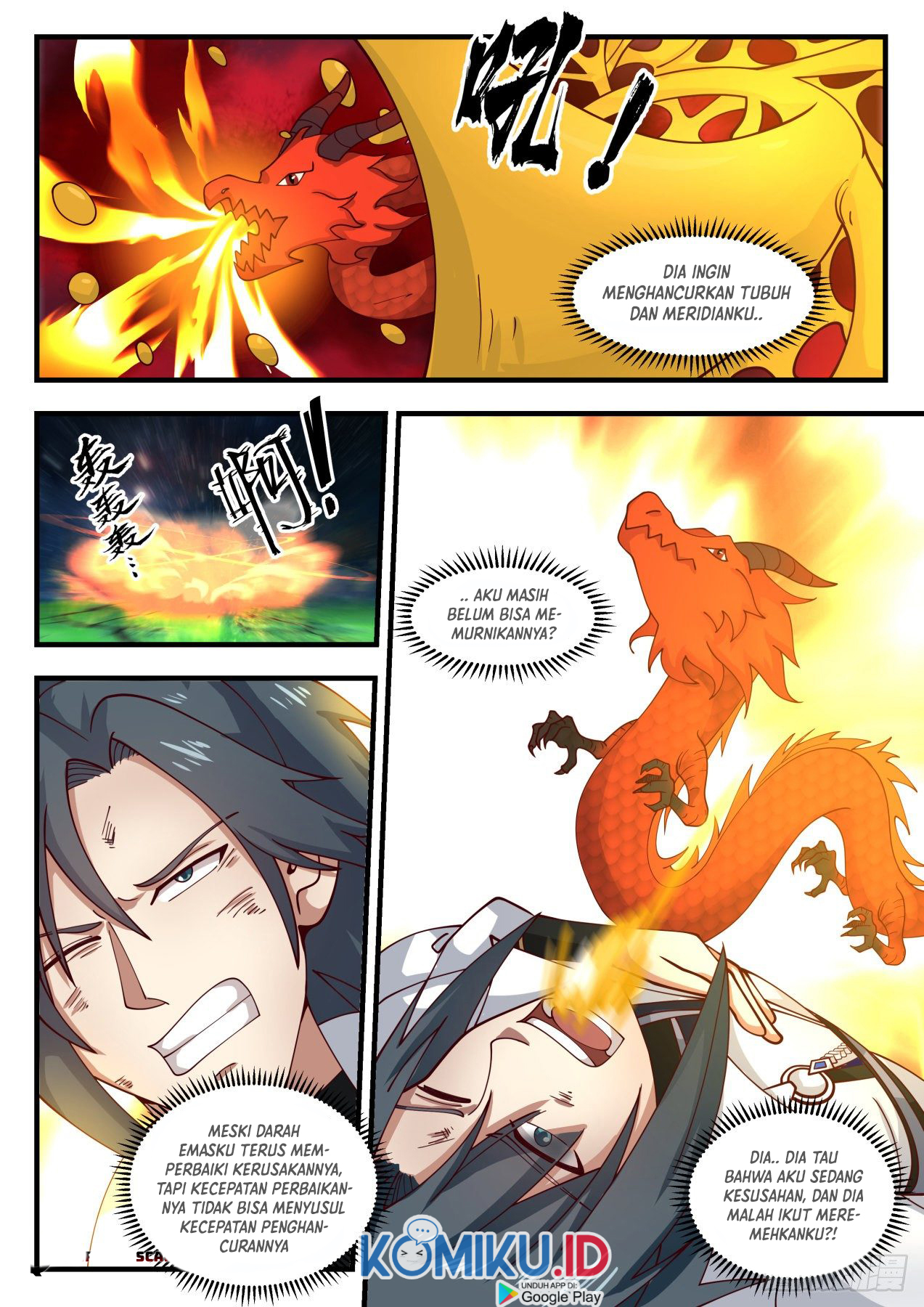 Martial Peak Part 1 Chapter 1705 page 10