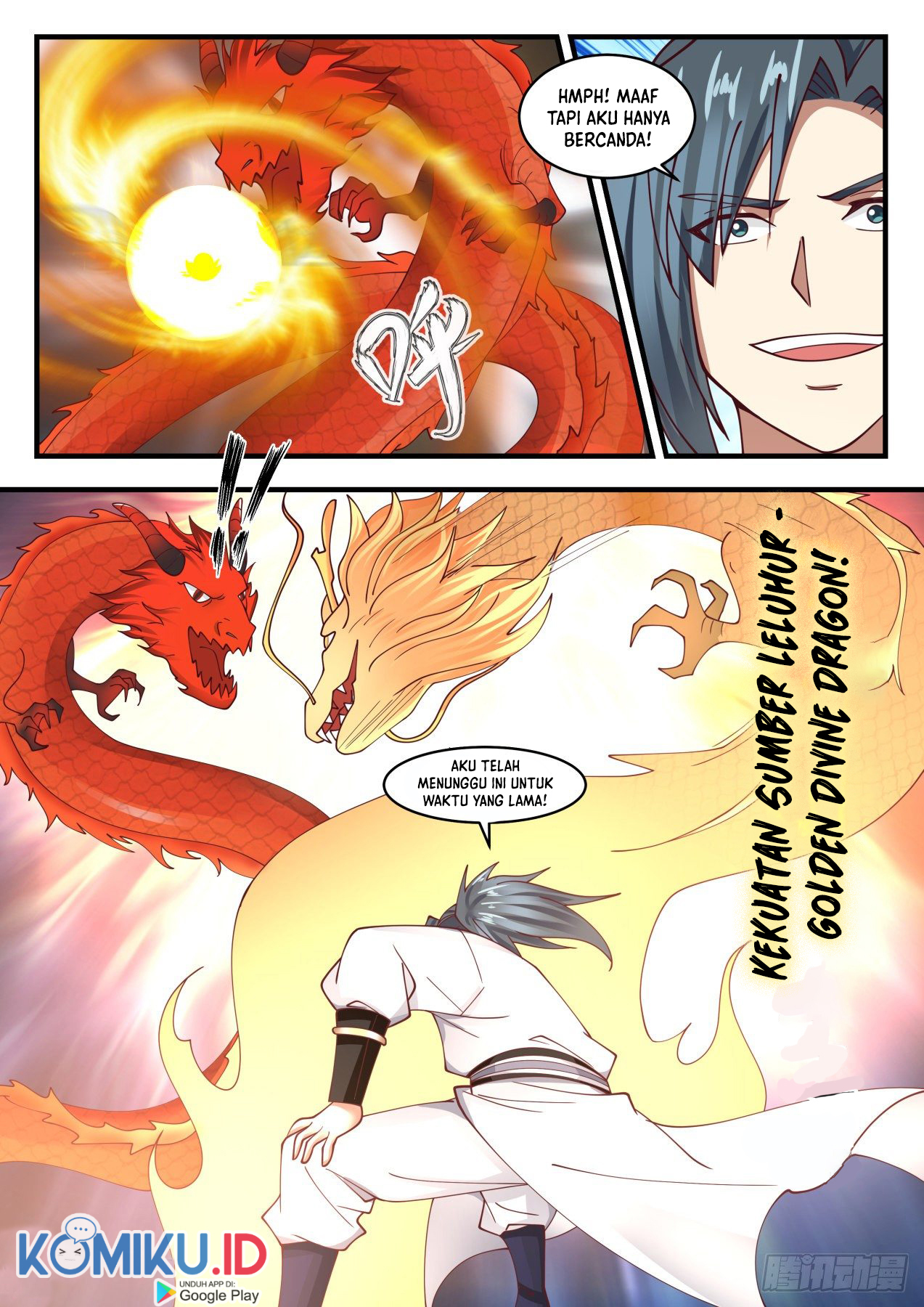 Martial Peak Part 1 Chapter 1705 page 11
