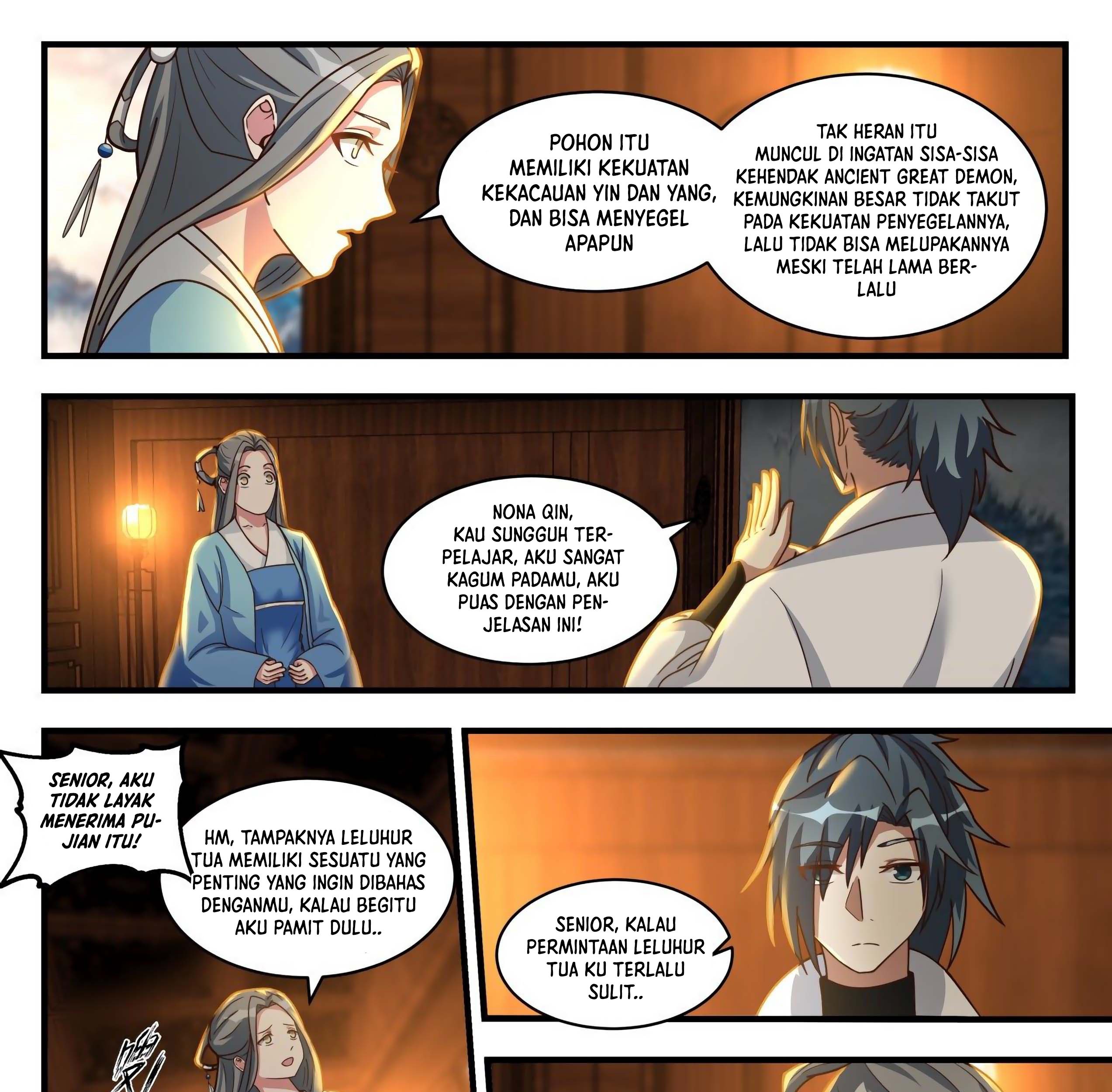Martial Peak Part 1 Chapter 1706 page 21