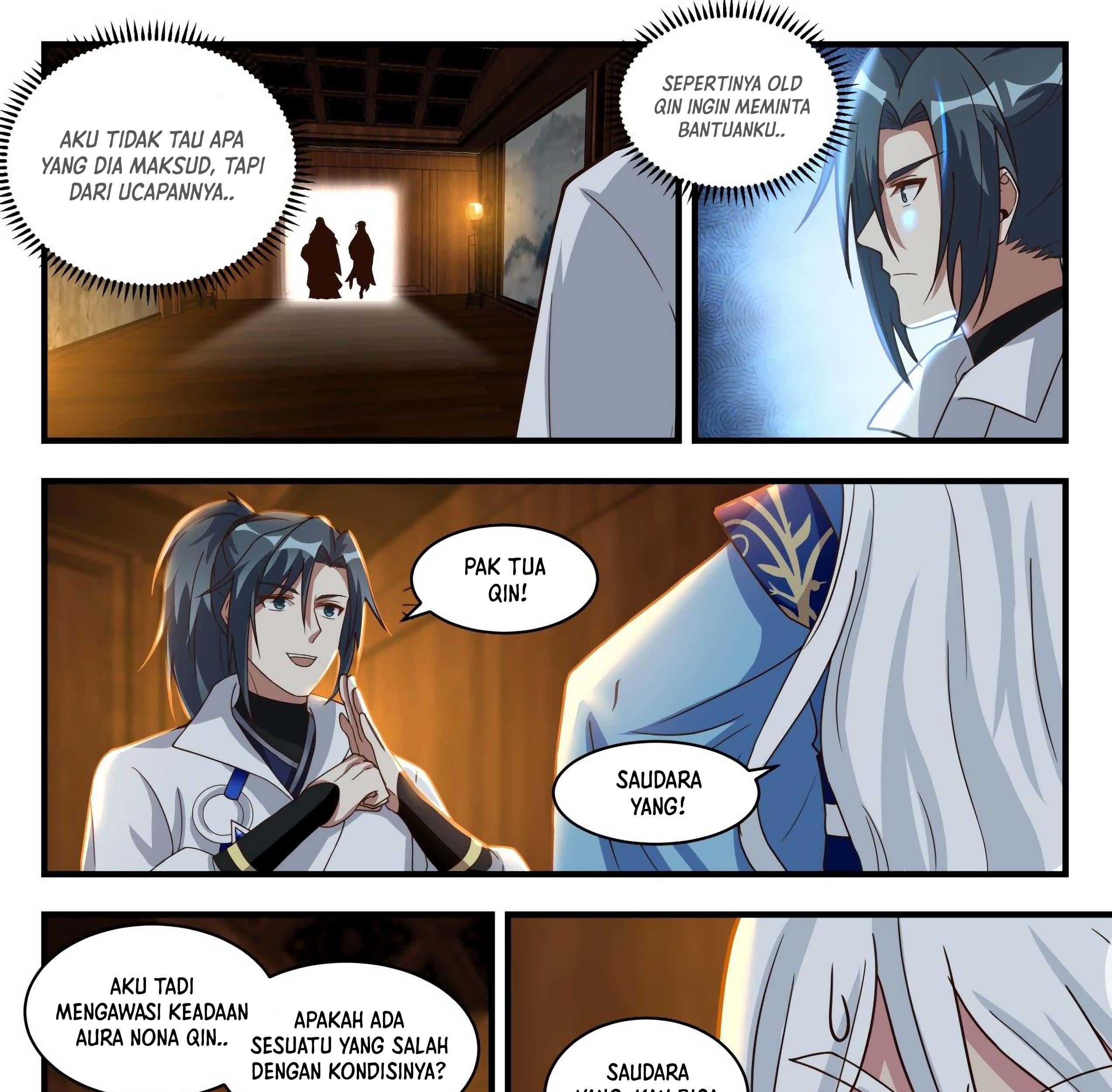 Martial Peak Part 1 Chapter 1706 page 23