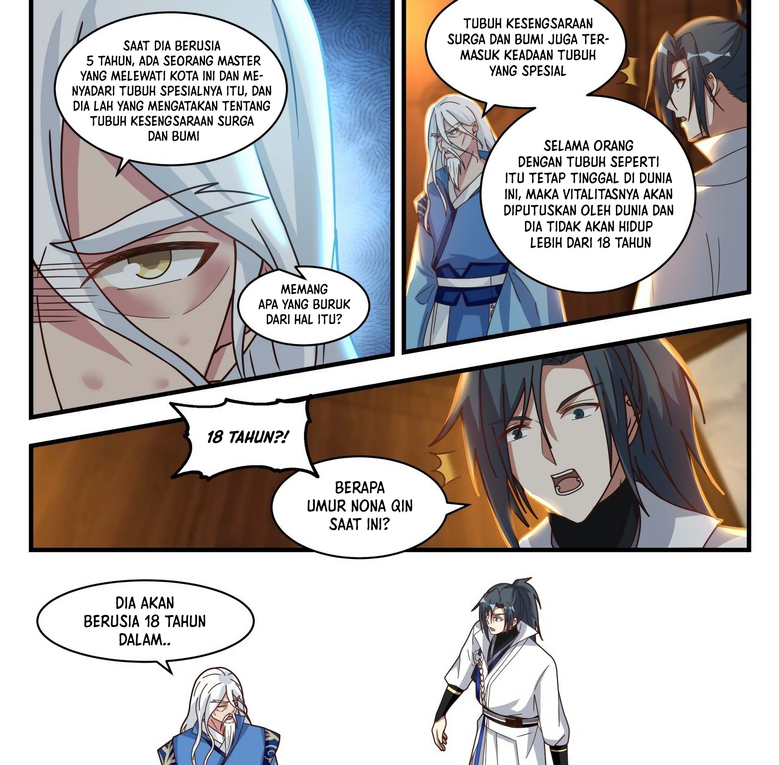 Martial Peak Part 1 Chapter 1706 page 27