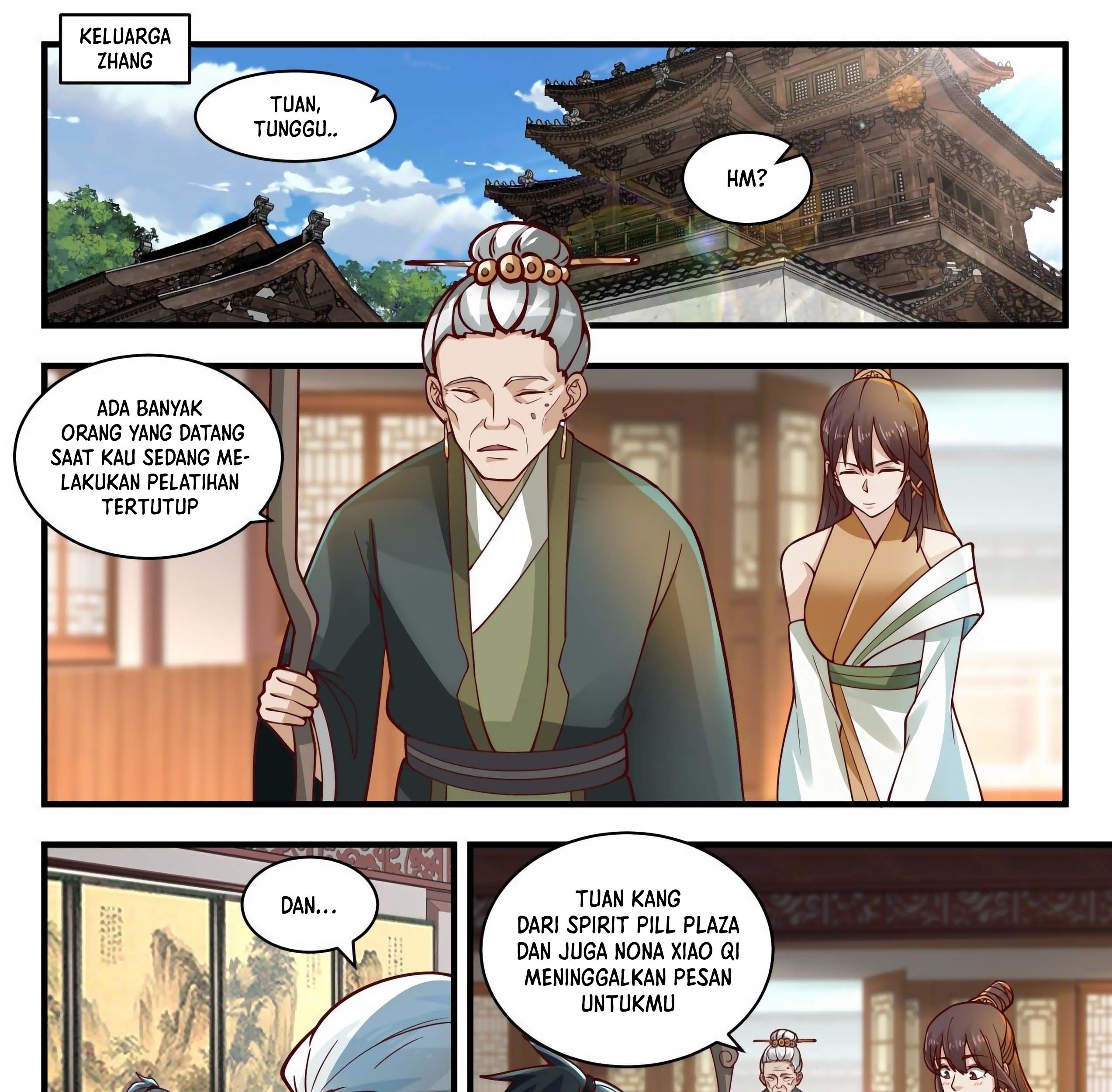 Martial Peak Part 1 Chapter 1706 page 4