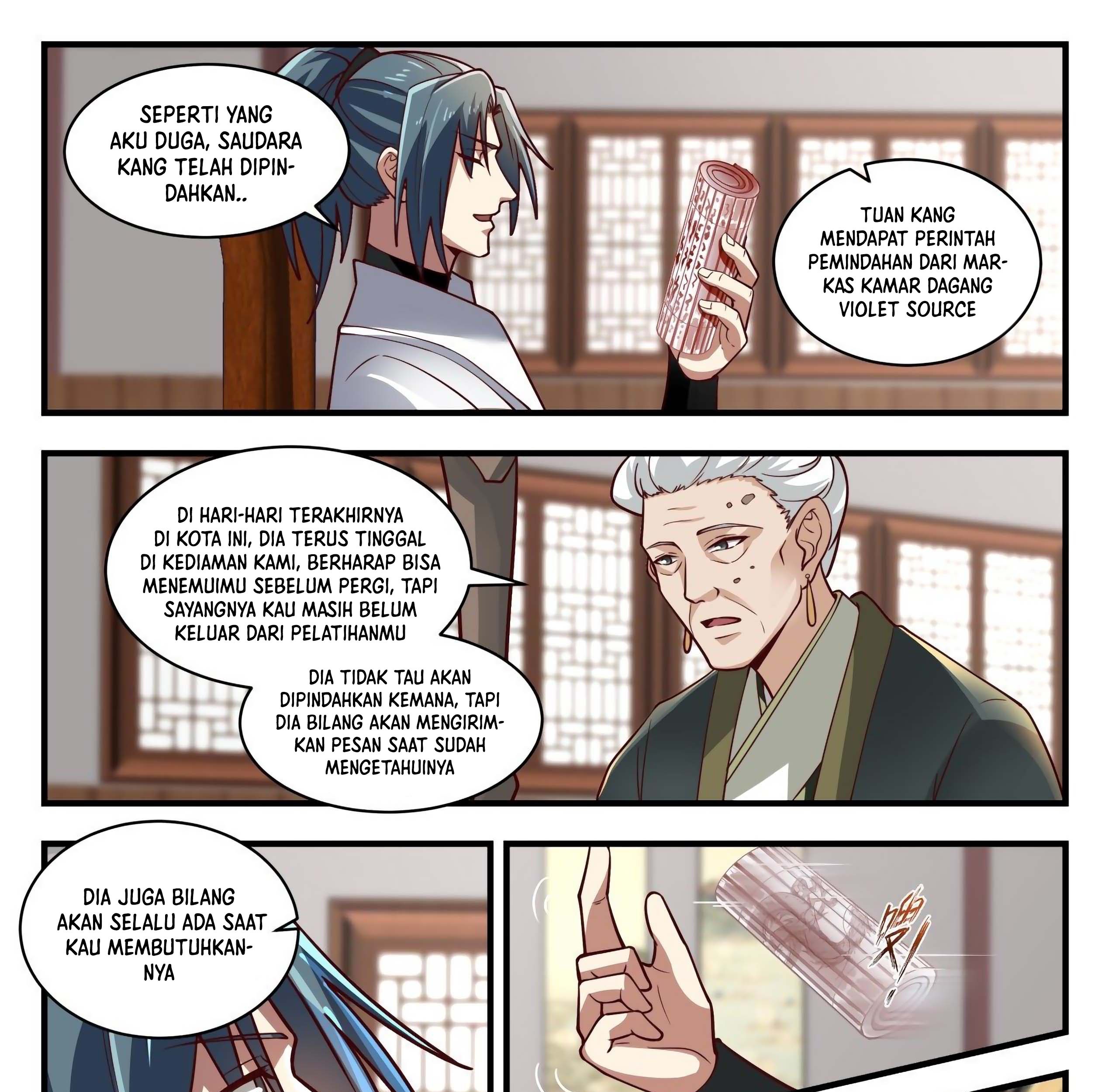 Martial Peak Part 1 Chapter 1706 page 6