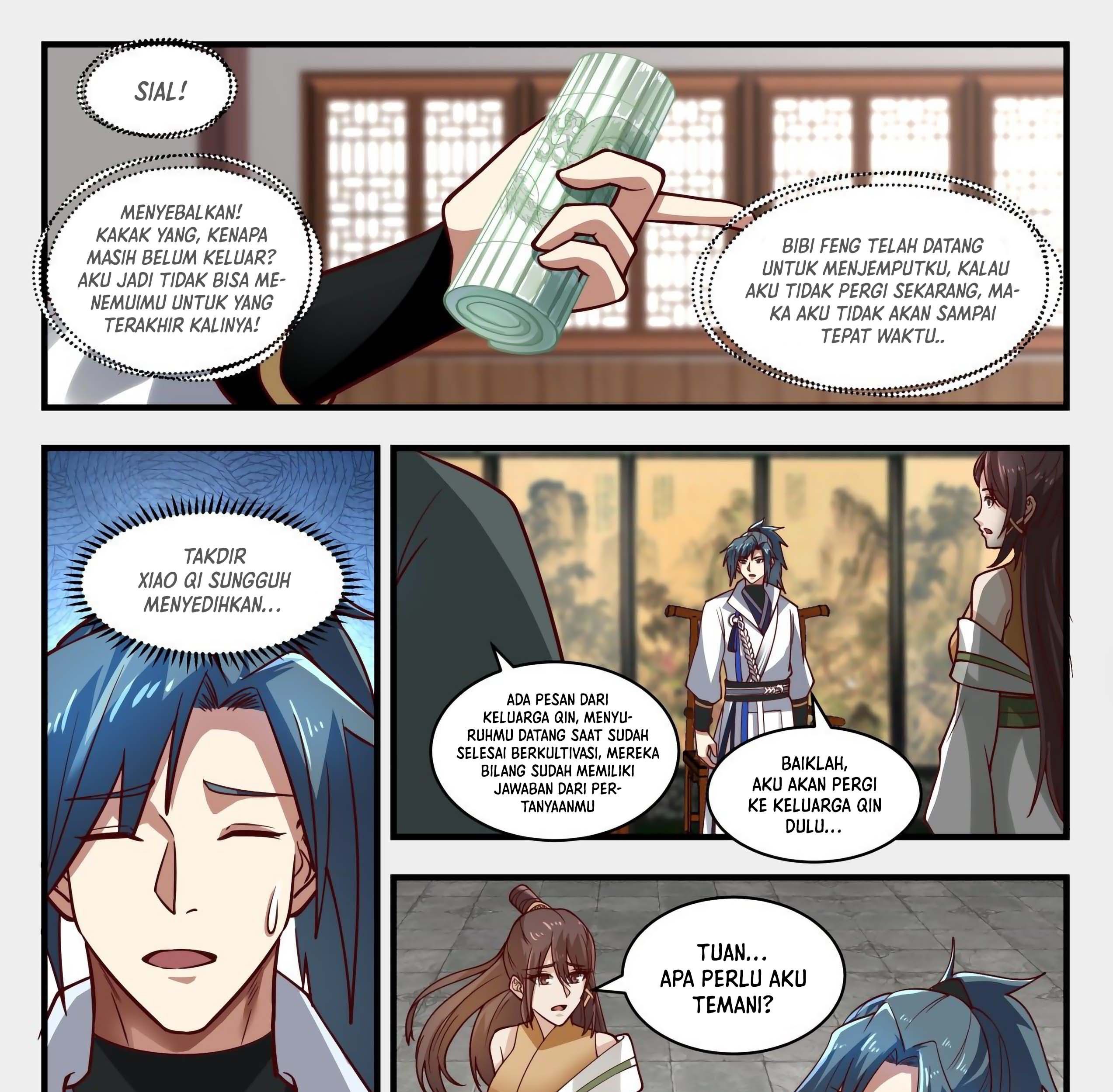 Martial Peak Part 1 Chapter 1706 page 8