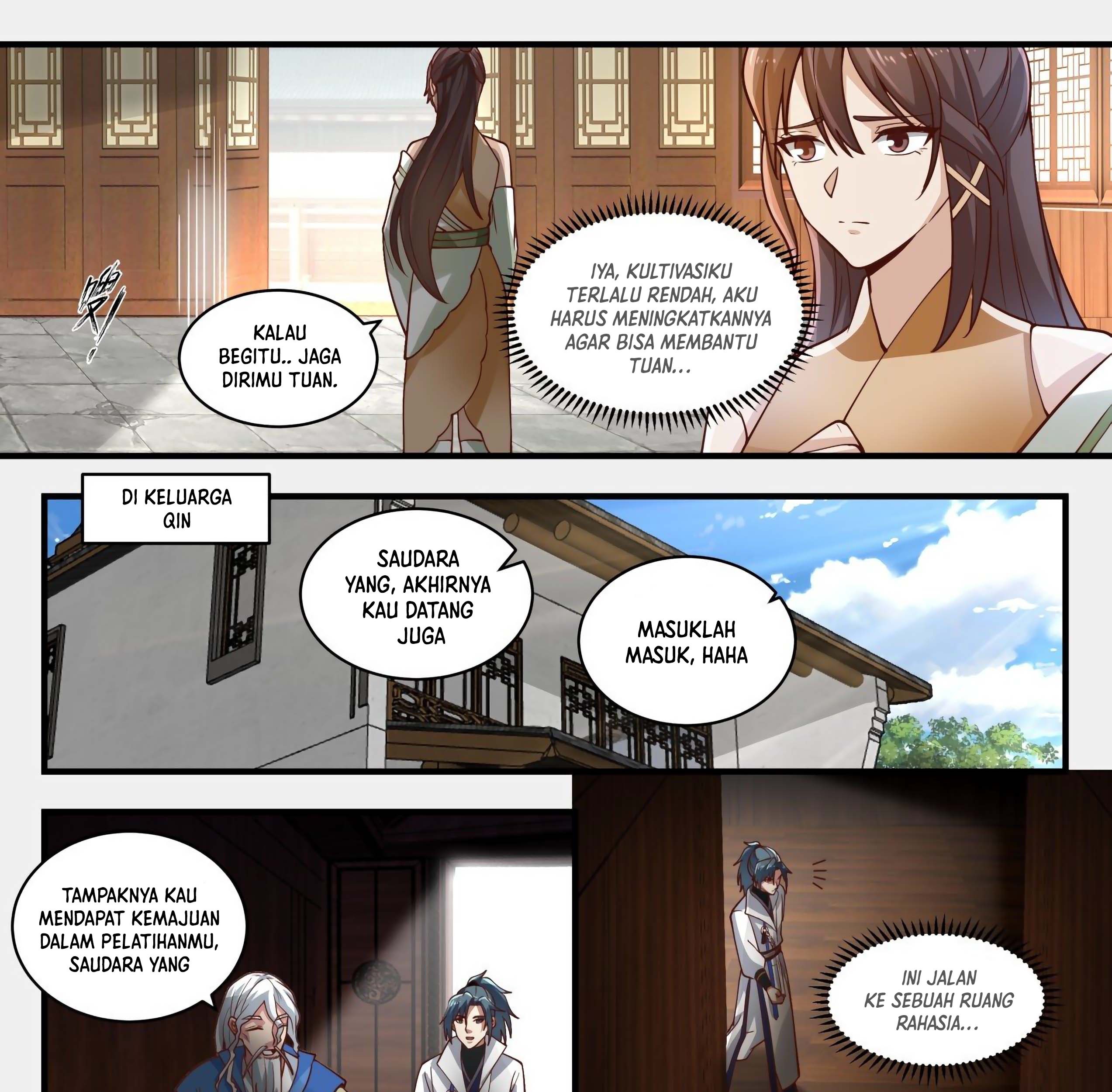 Martial Peak Part 1 Chapter 1706 page 11