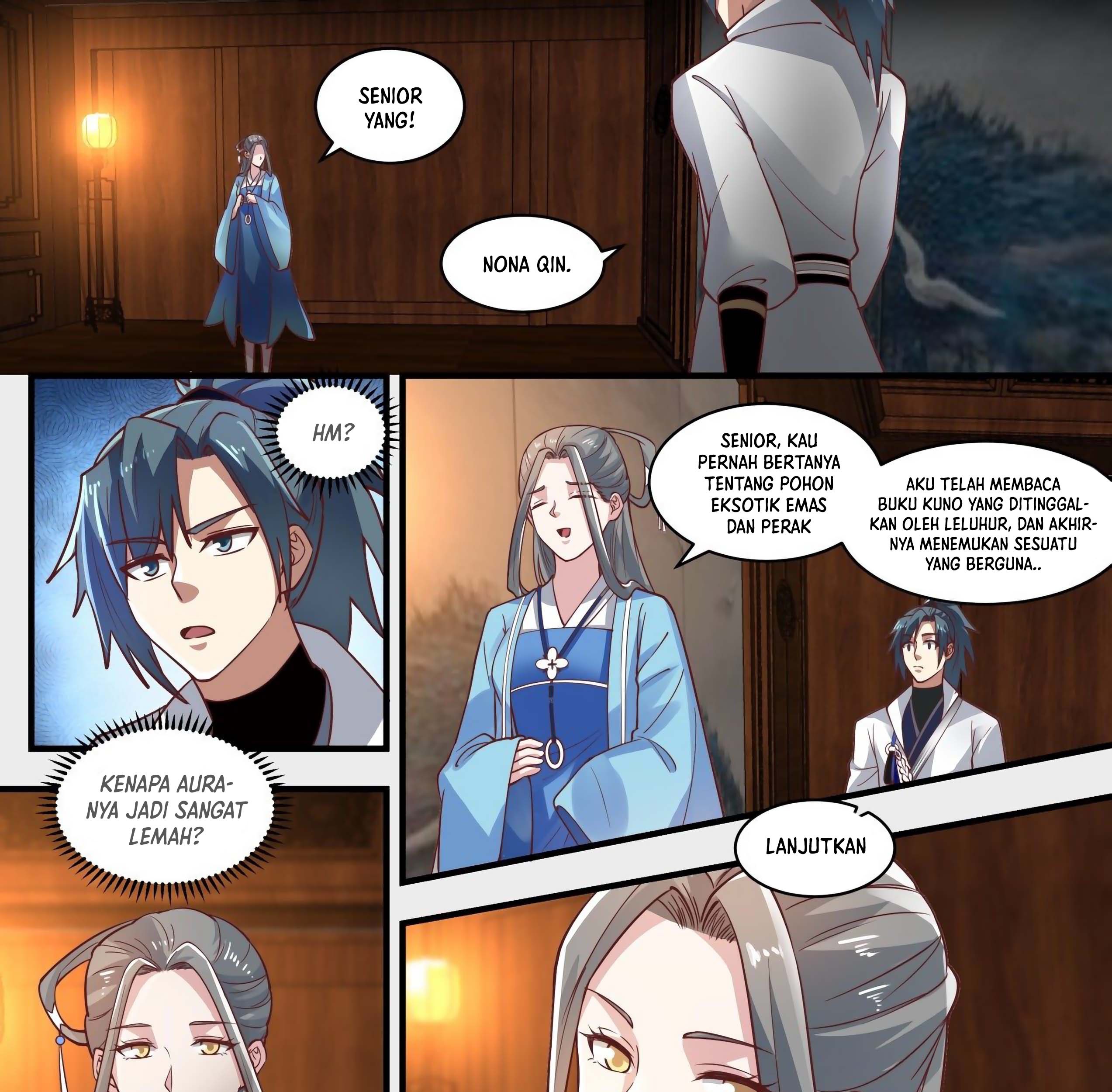Martial Peak Part 1 Chapter 1706 page 15
