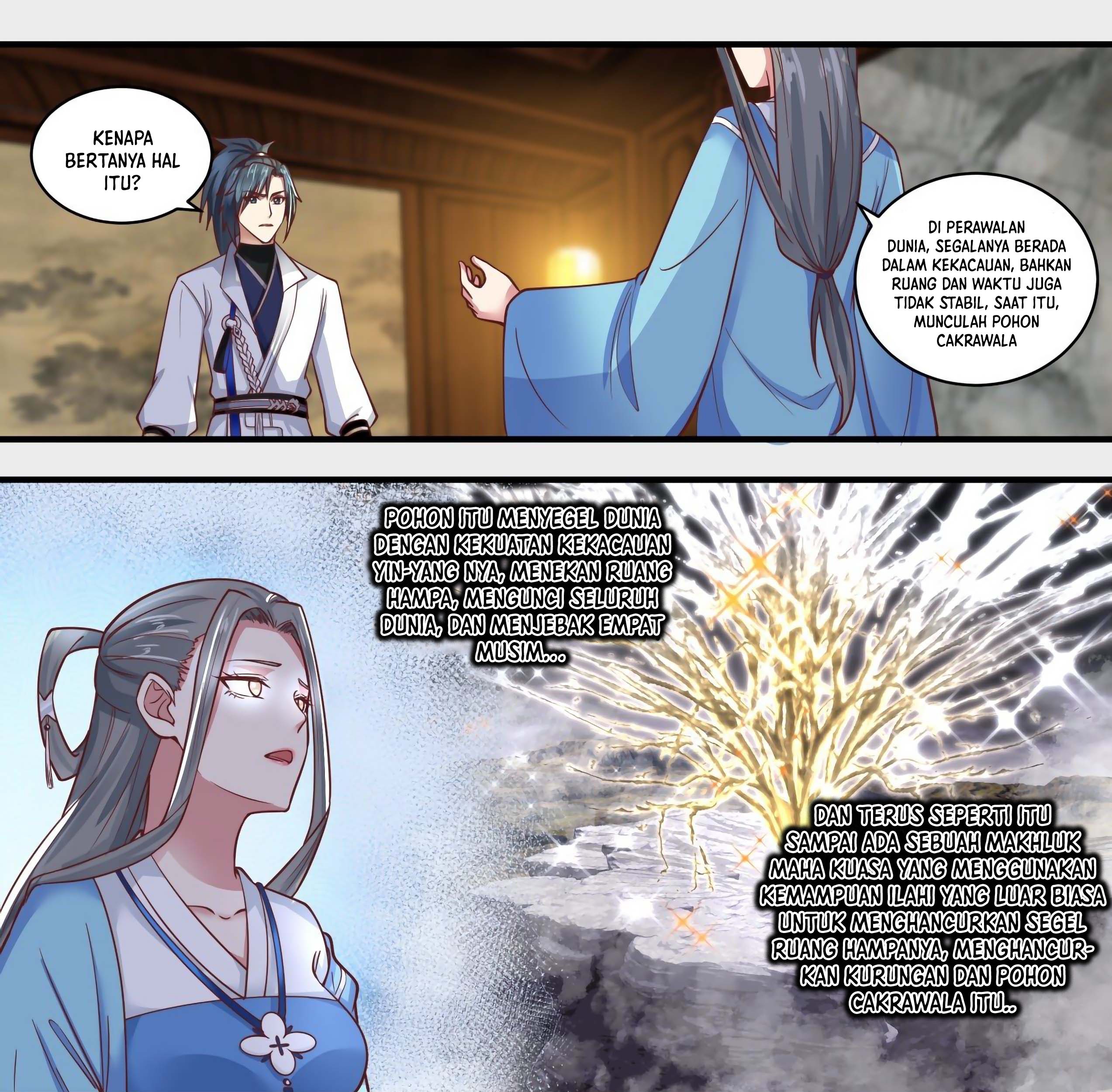 Martial Peak Part 1 Chapter 1706 page 17