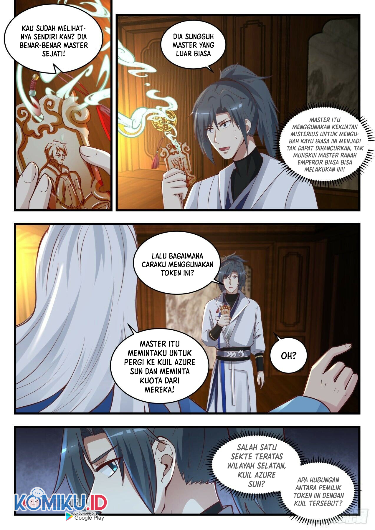 Martial Peak Part 1 Chapter 1707 page 13