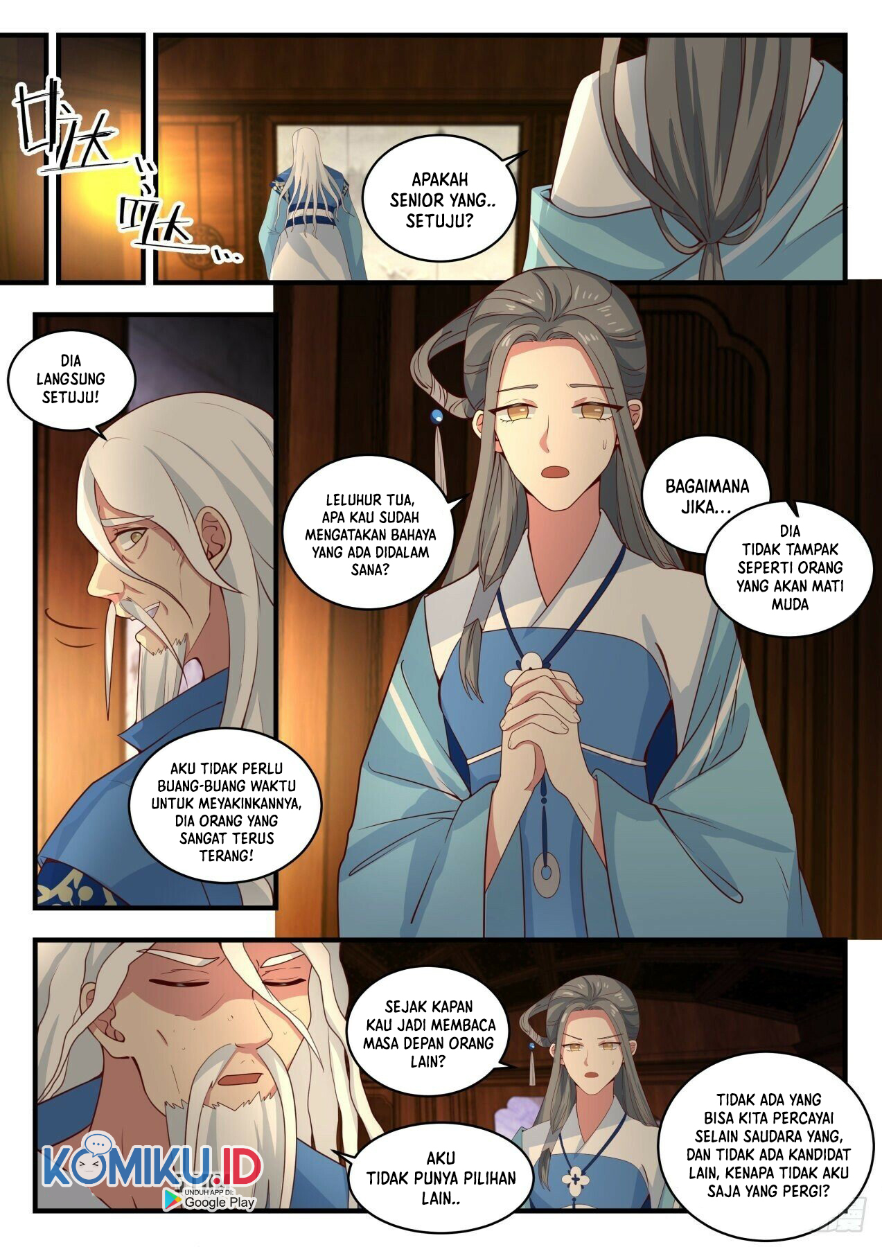 Martial Peak Part 1 Chapter 1707 page 15