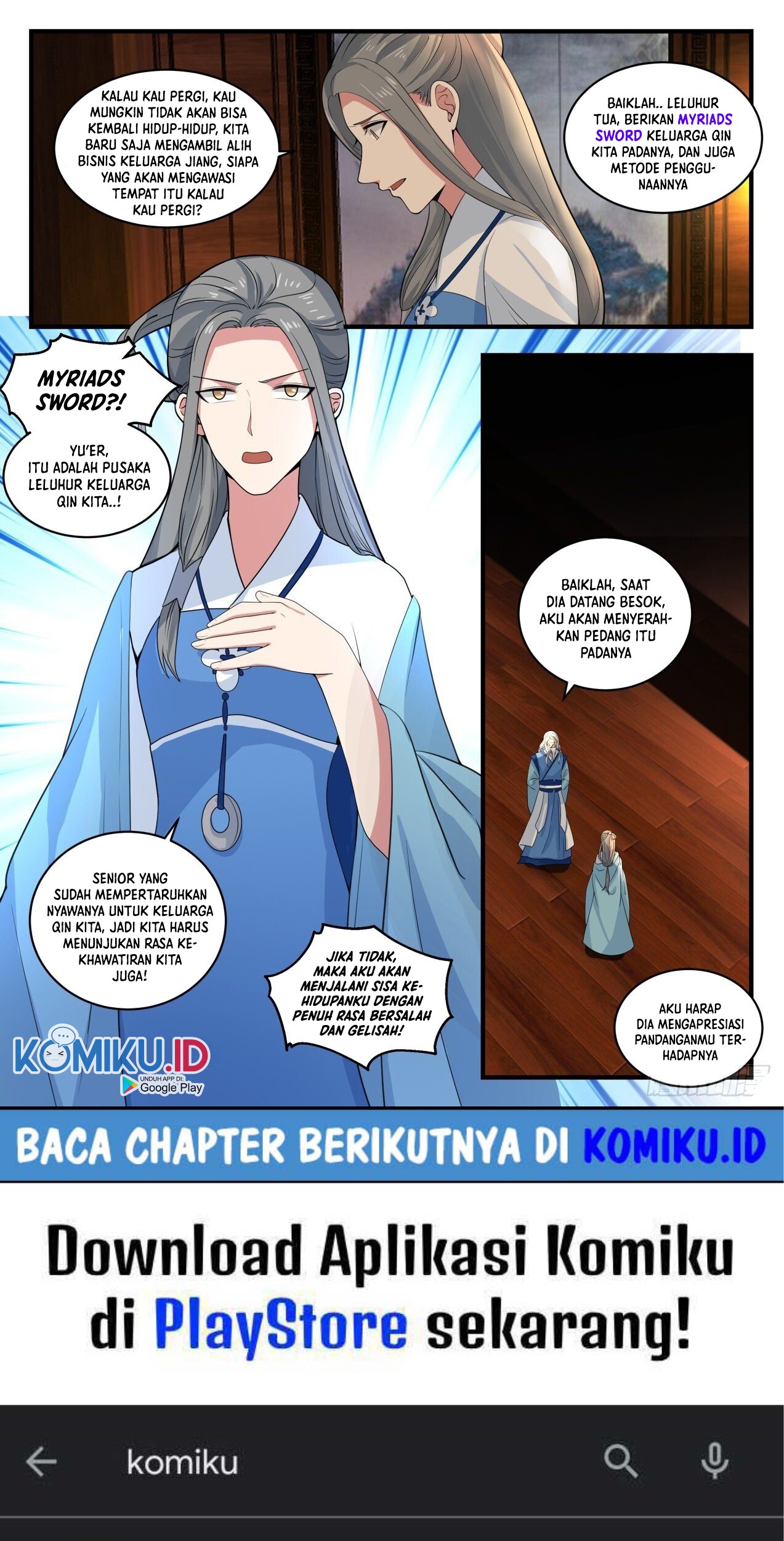Martial Peak Part 1 Chapter 1707 page 16