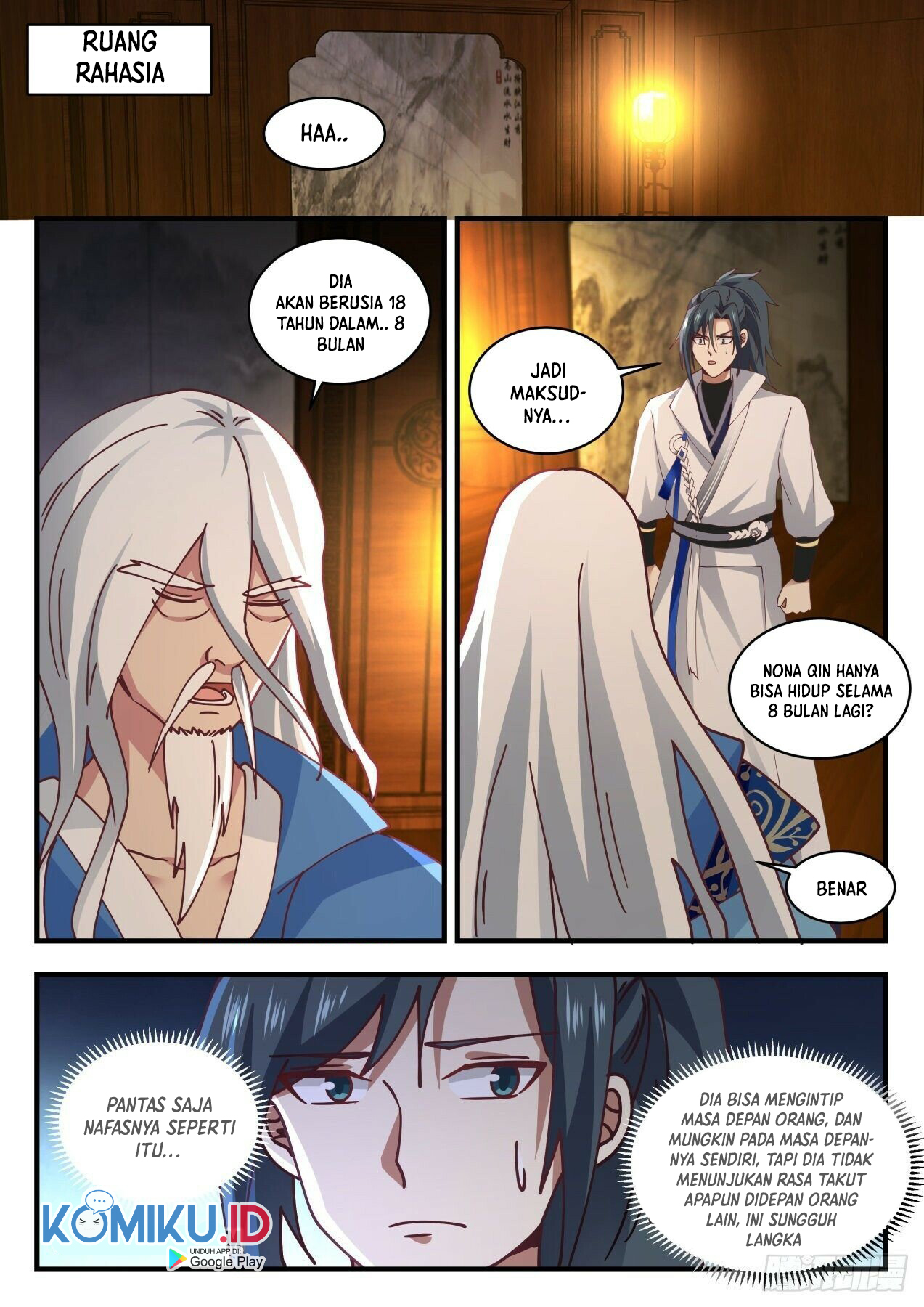 Martial Peak Part 1 Chapter 1707 page 4