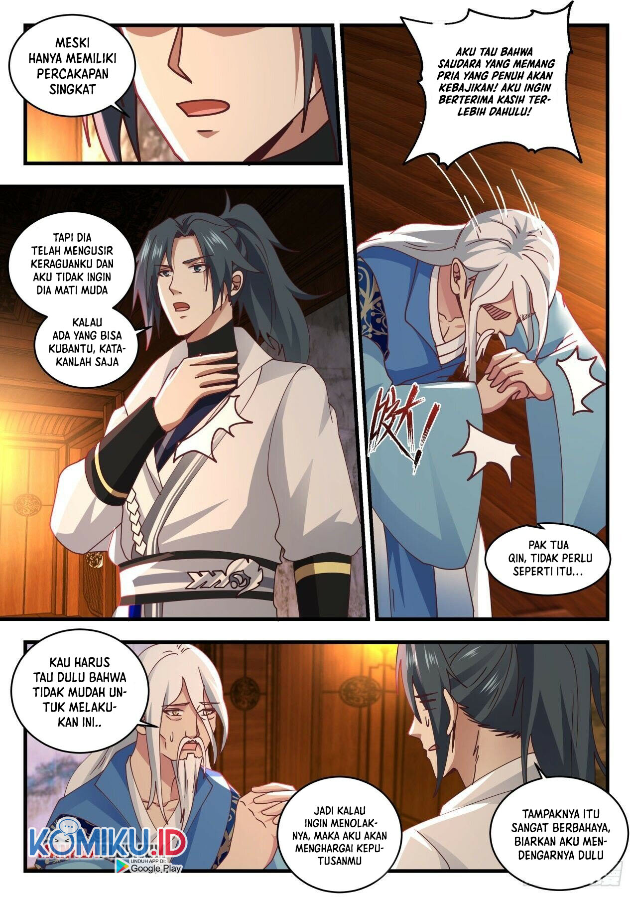 Martial Peak Part 1 Chapter 1707 page 5
