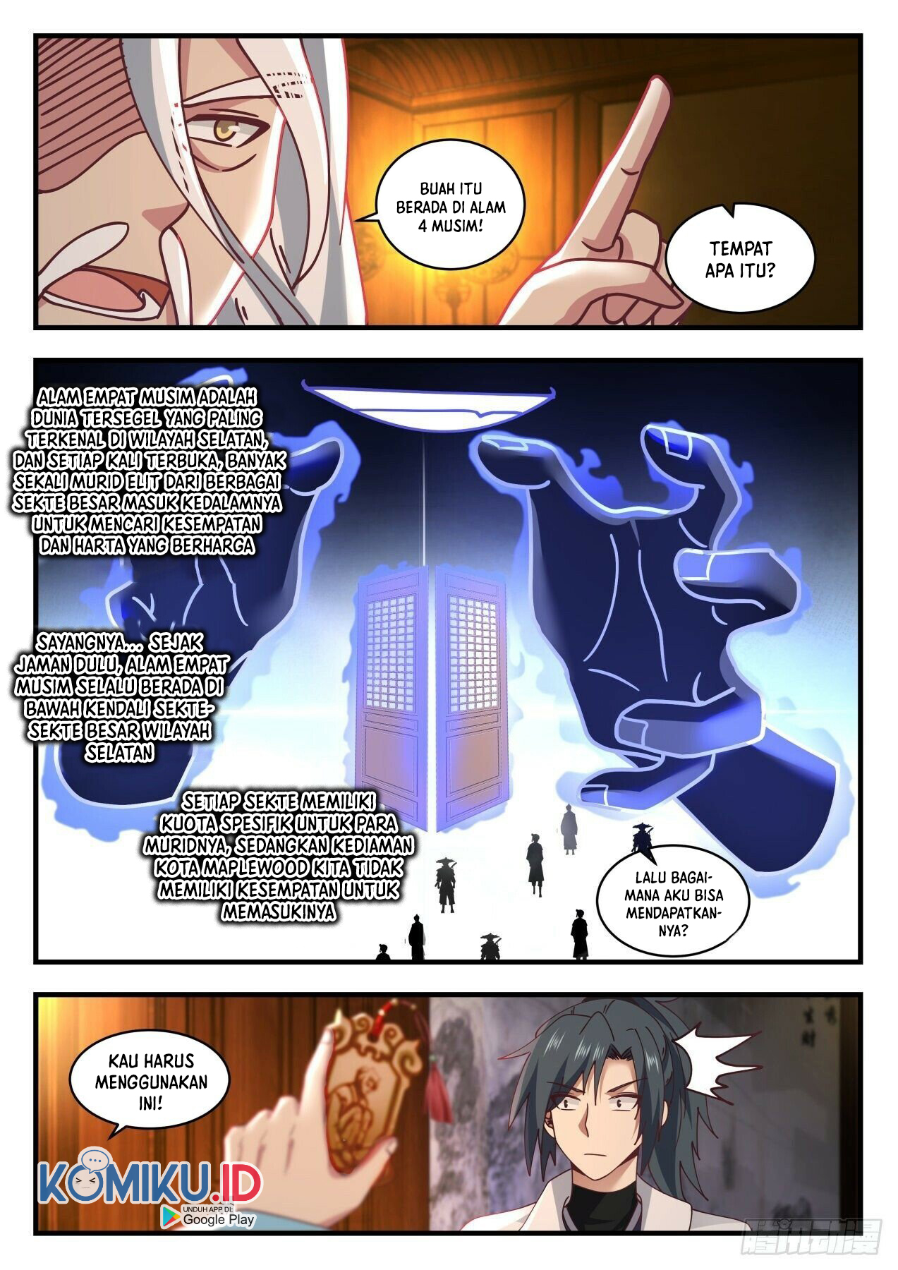 Martial Peak Part 1 Chapter 1707 page 8