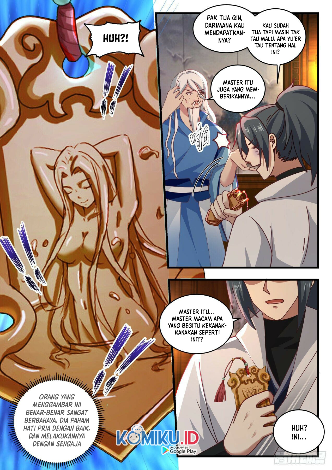 Martial Peak Part 1 Chapter 1707 page 9