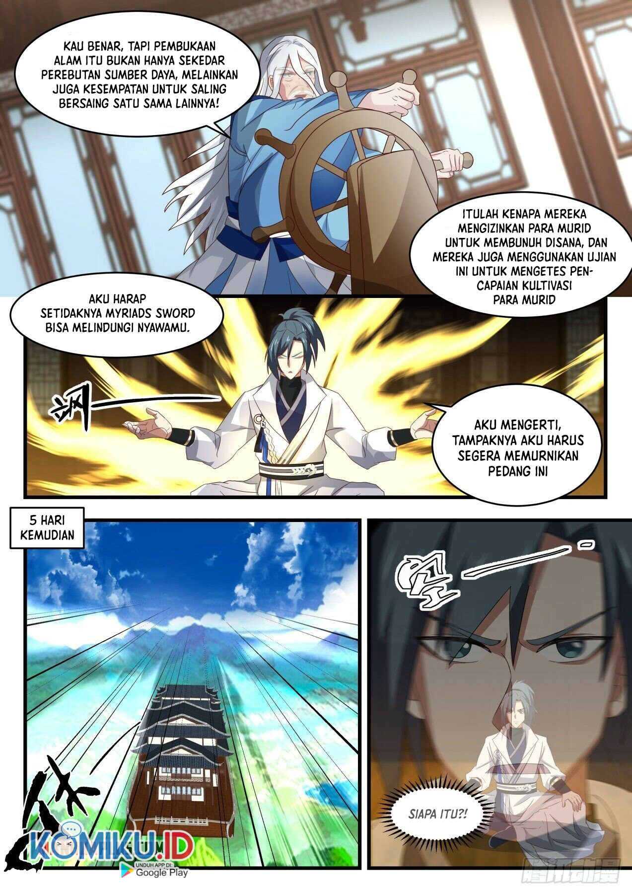 Martial Peak Part 1 Chapter 1708 page 13