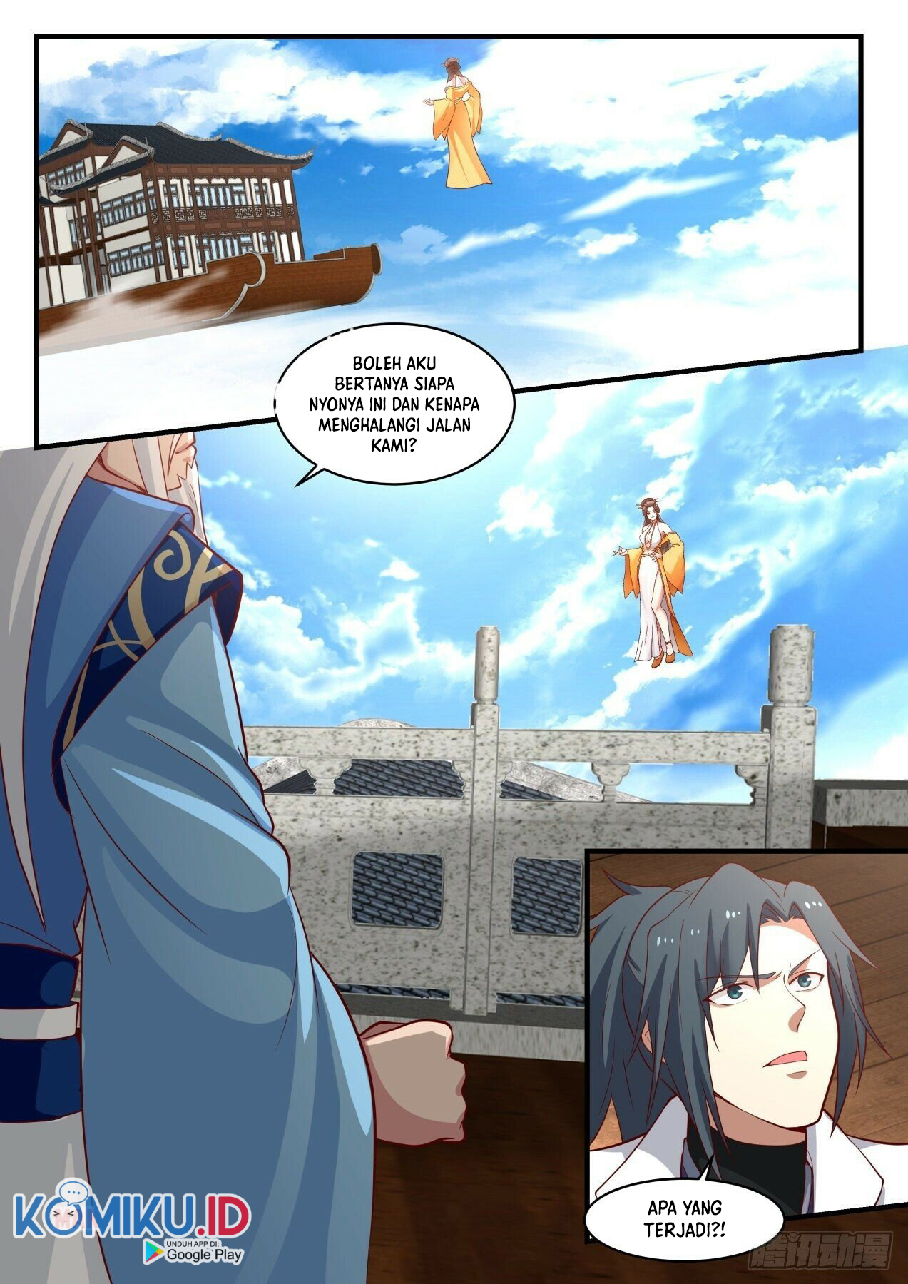 Martial Peak Part 1 Chapter 1708 page 14