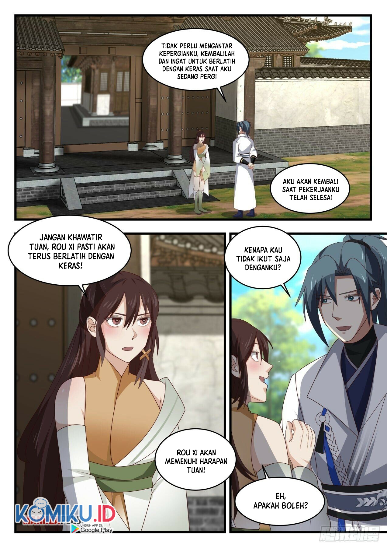 Martial Peak Part 1 Chapter 1708 page 4