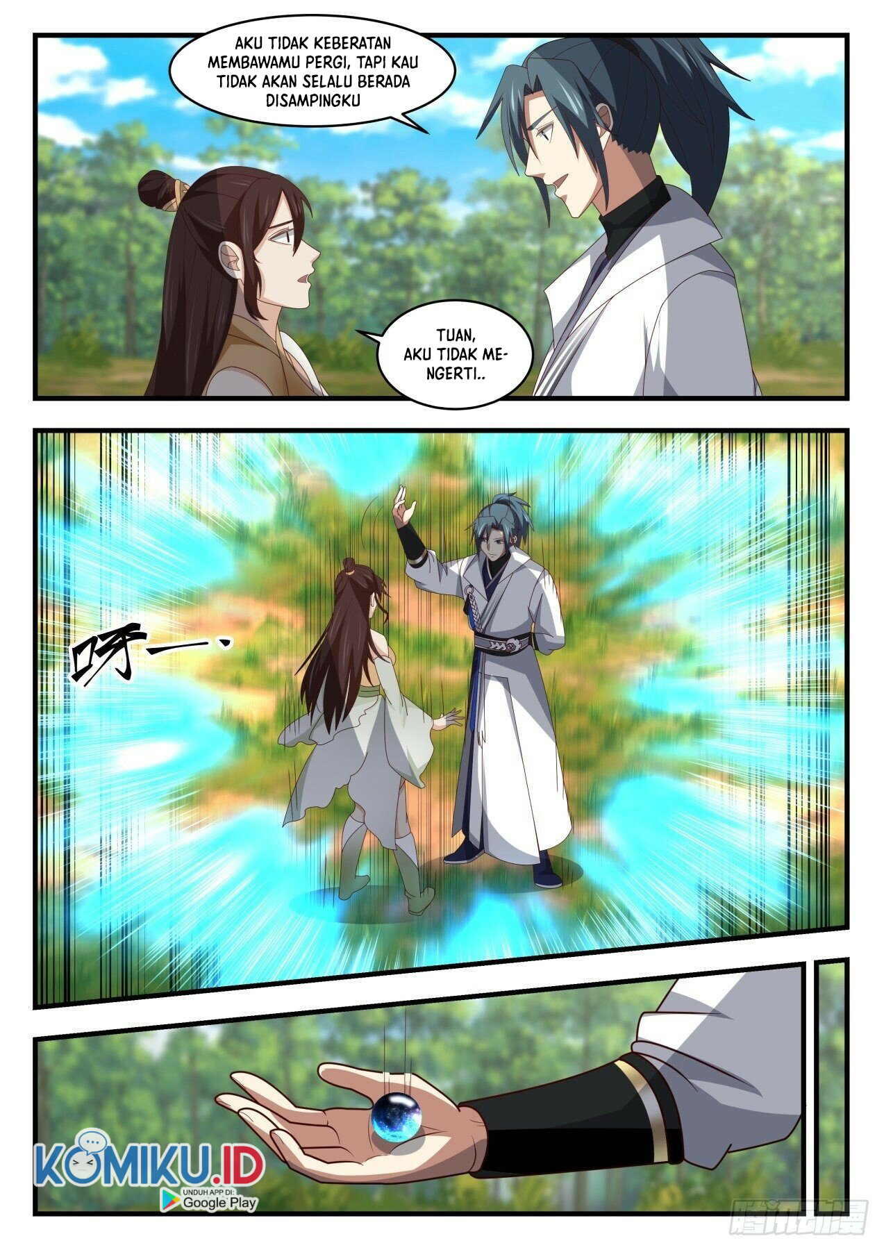 Martial Peak Part 1 Chapter 1708 page 5