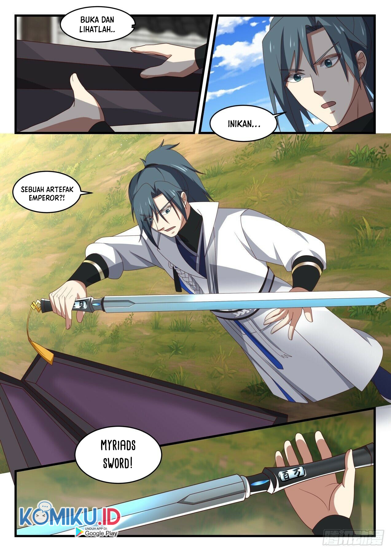 Martial Peak Part 1 Chapter 1708 page 8
