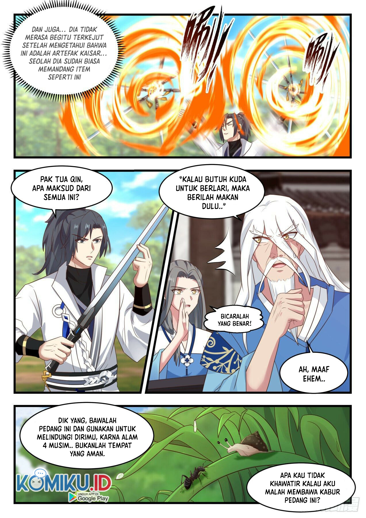 Martial Peak Part 1 Chapter 1708 page 10