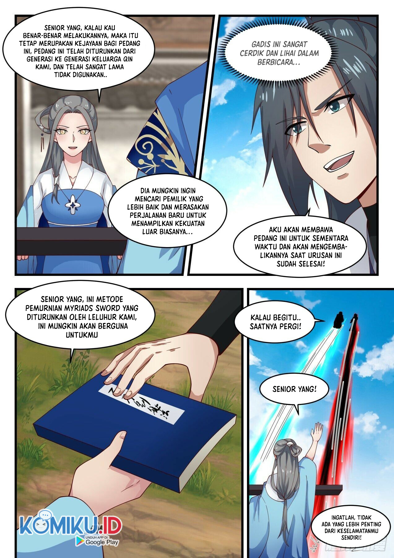 Martial Peak Part 1 Chapter 1708 page 11