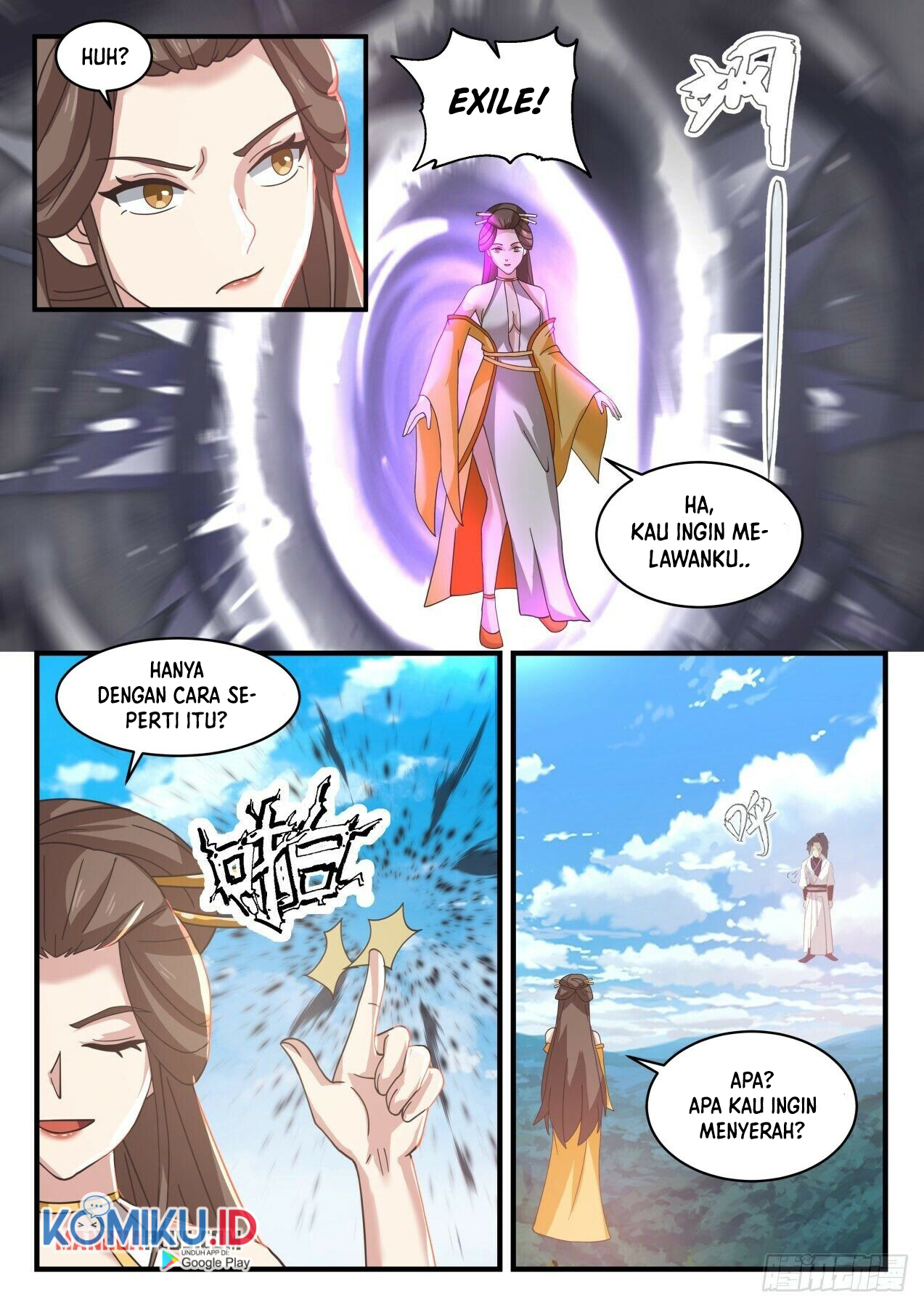 Martial Peak Part 1 Chapter 1709 page 13