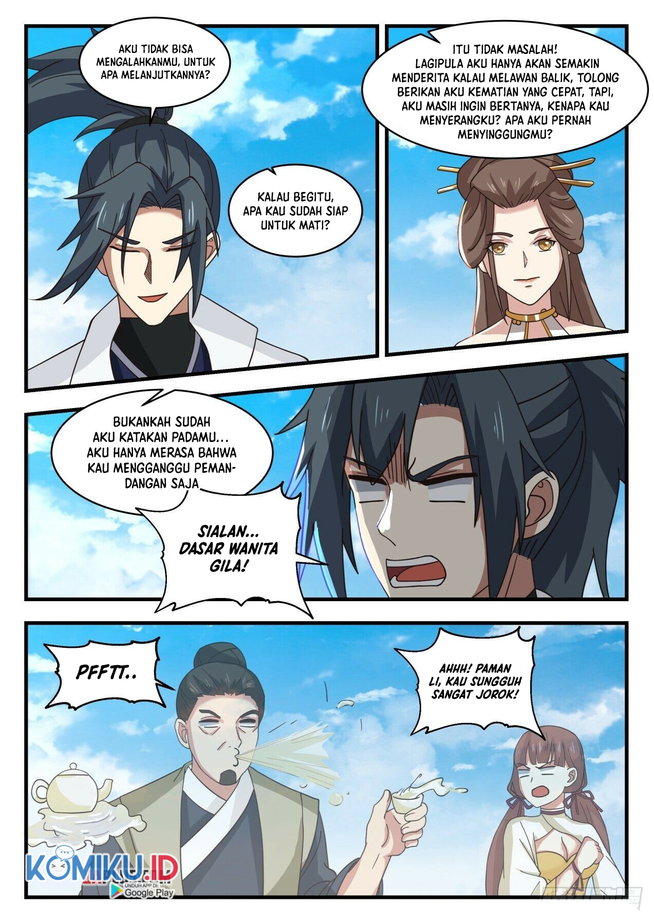 Martial Peak Part 1 Chapter 1709 page 14
