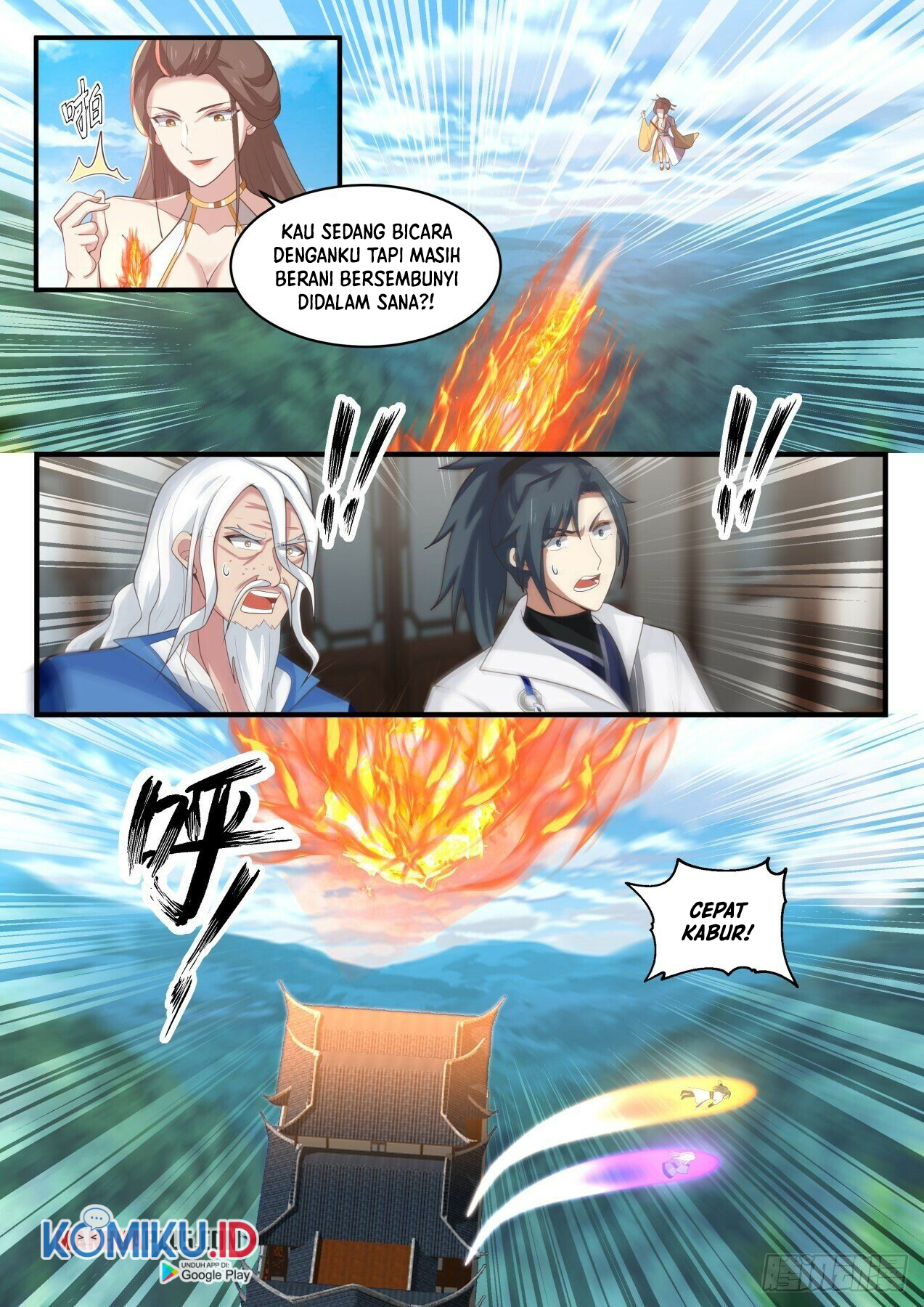 Martial Peak Part 1 Chapter 1709 page 5