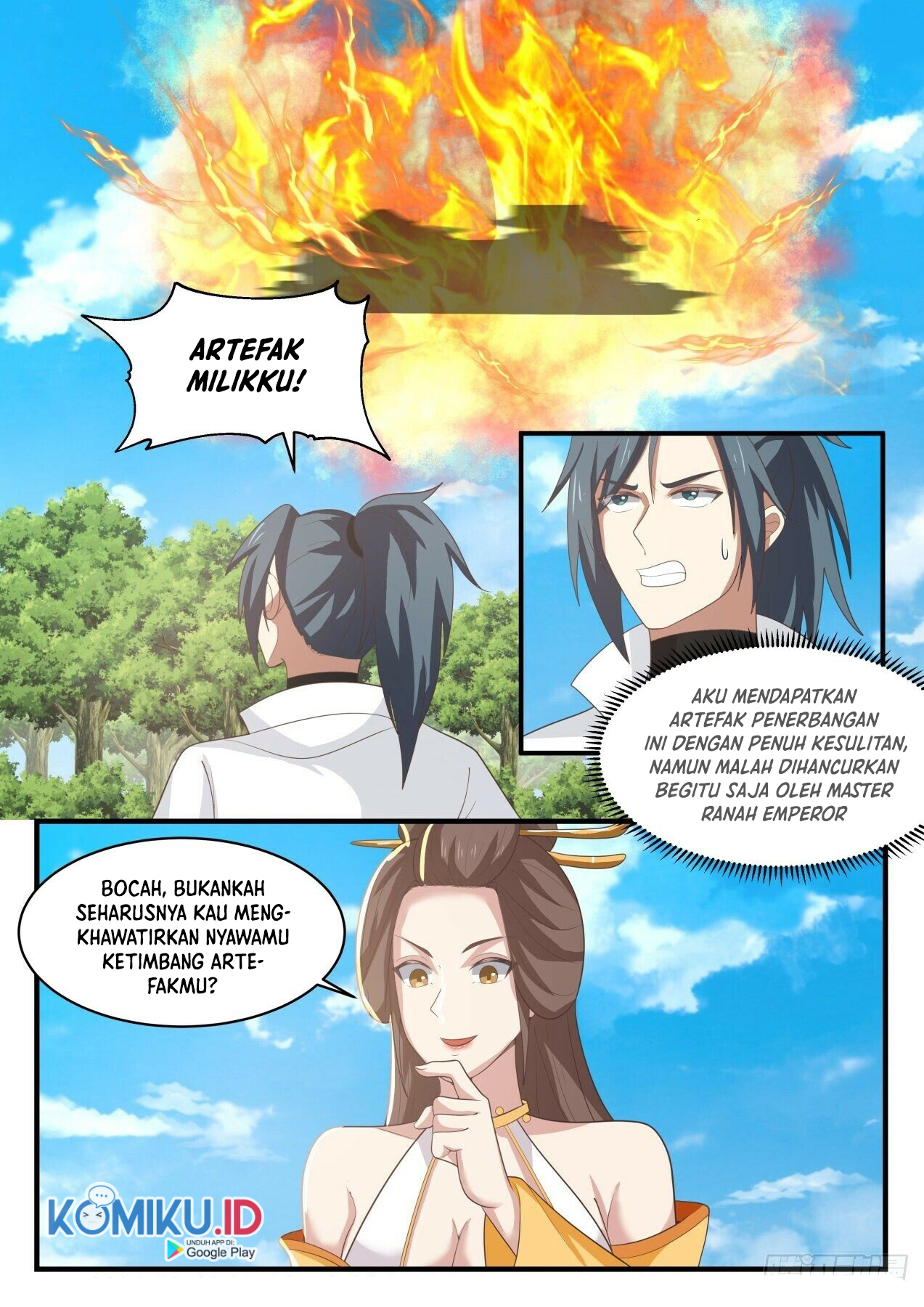Martial Peak Part 1 Chapter 1709 page 8