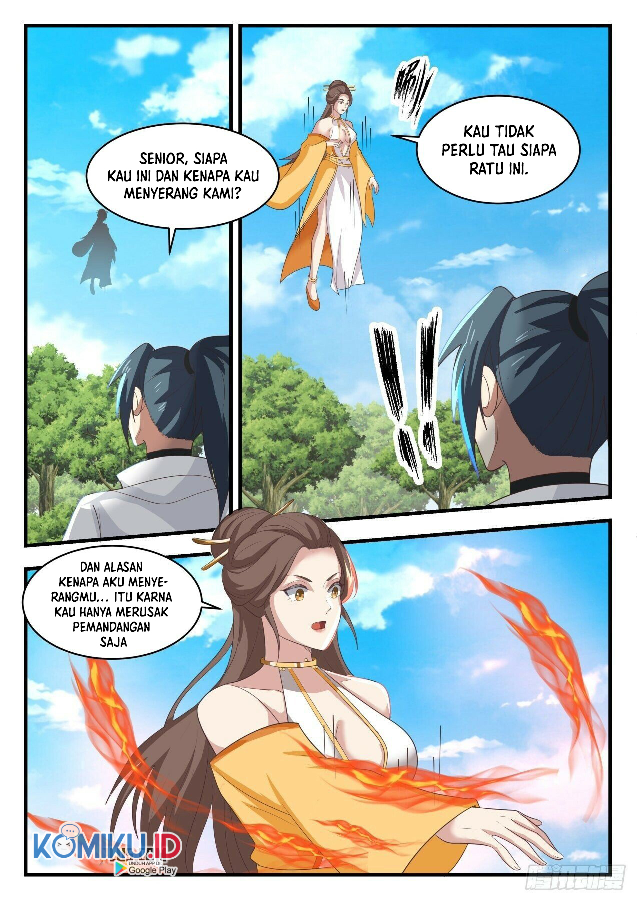 Martial Peak Part 1 Chapter 1709 page 9