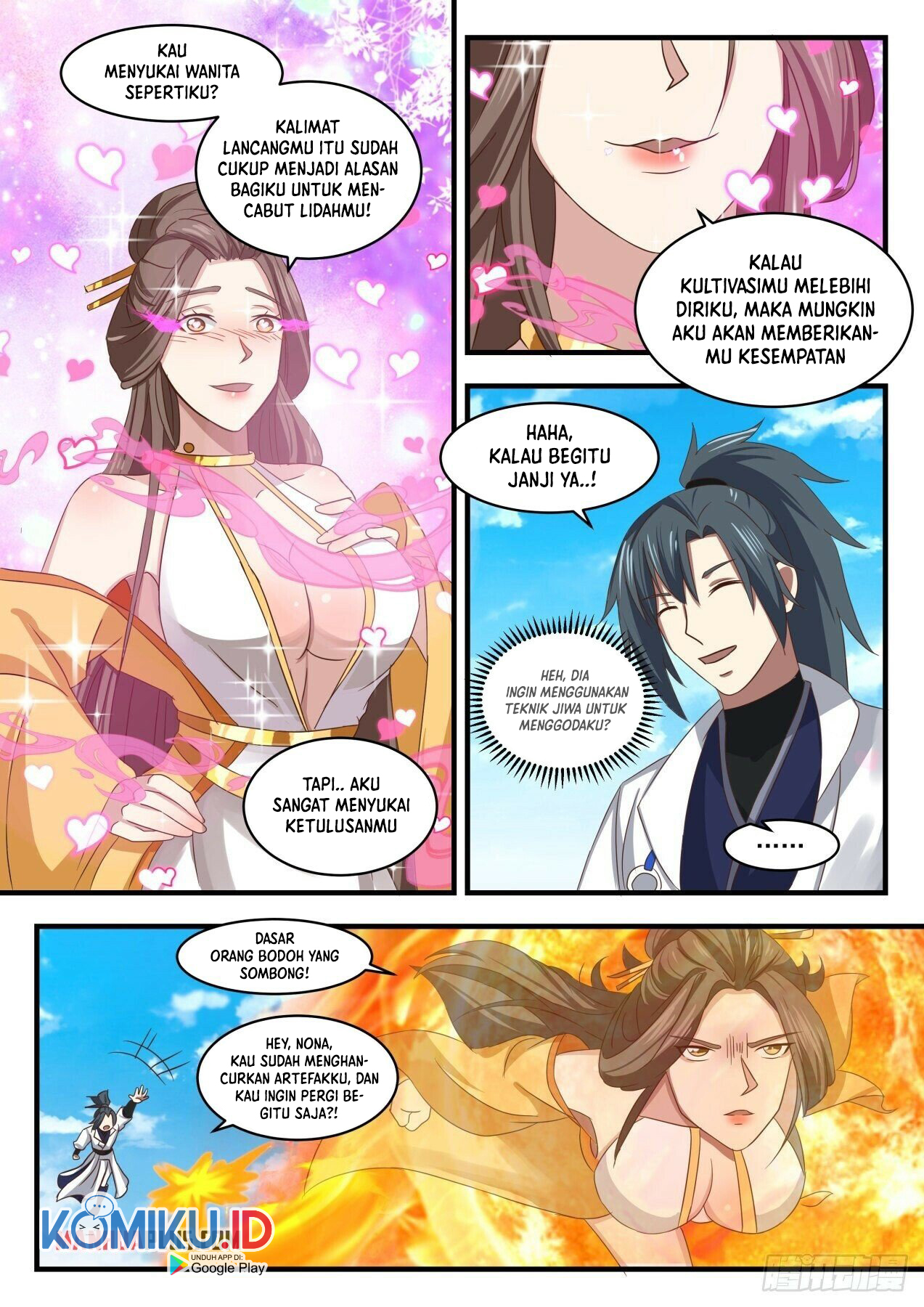 Martial Peak Part 1 Chapter 1710 page 12