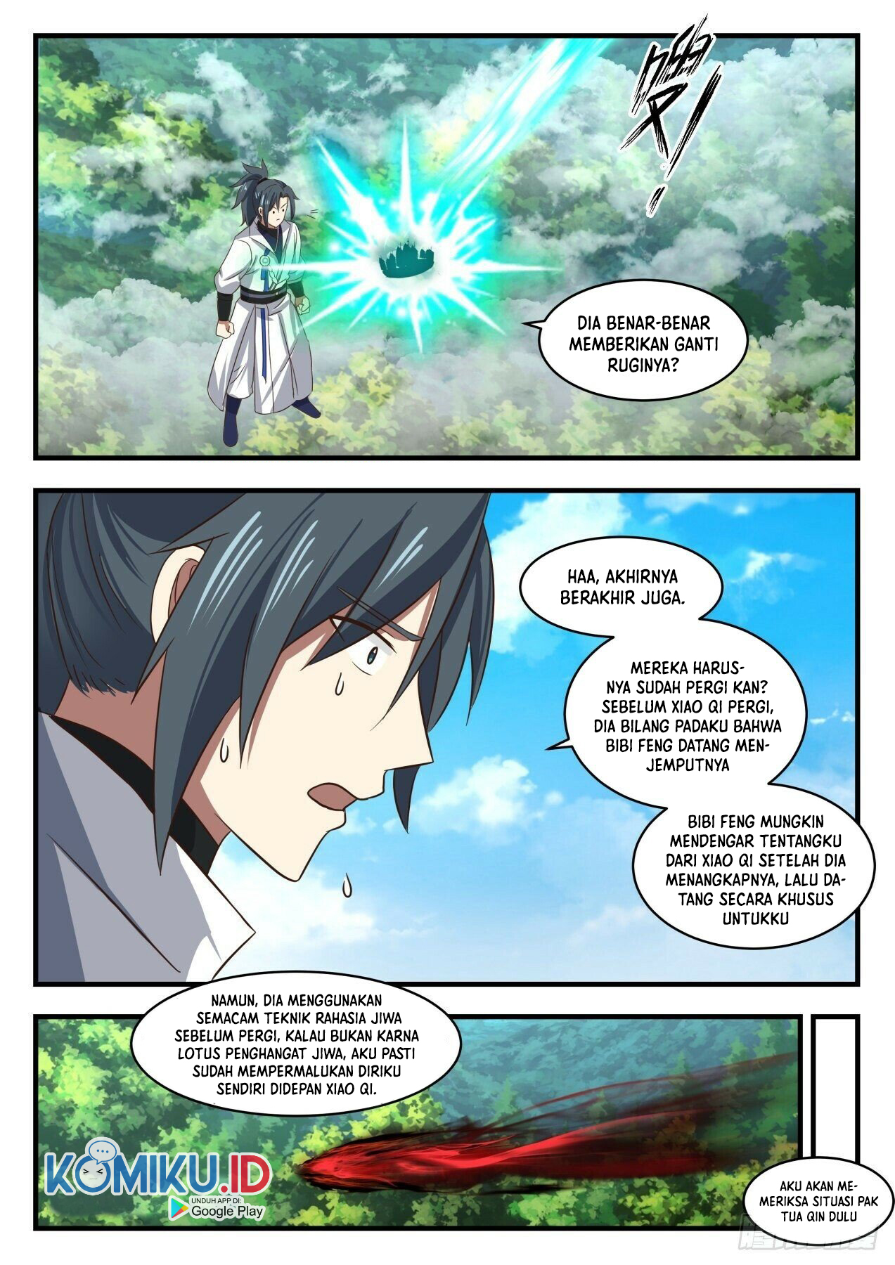 Martial Peak Part 1 Chapter 1710 page 13