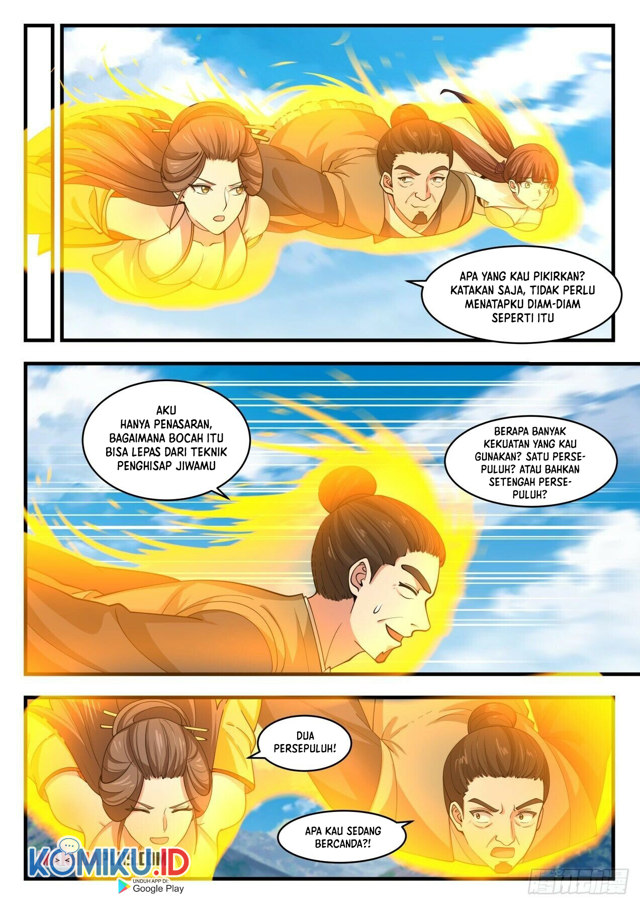 Martial Peak Part 1 Chapter 1710 page 14