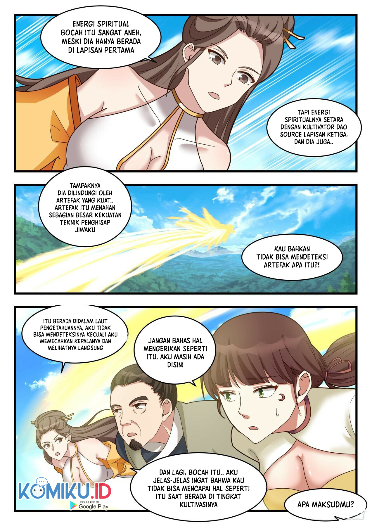 Martial Peak Part 1 Chapter 1710 page 15