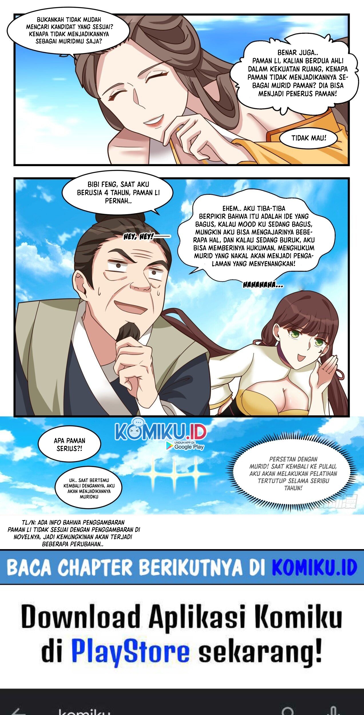 Martial Peak Part 1 Chapter 1710 page 16