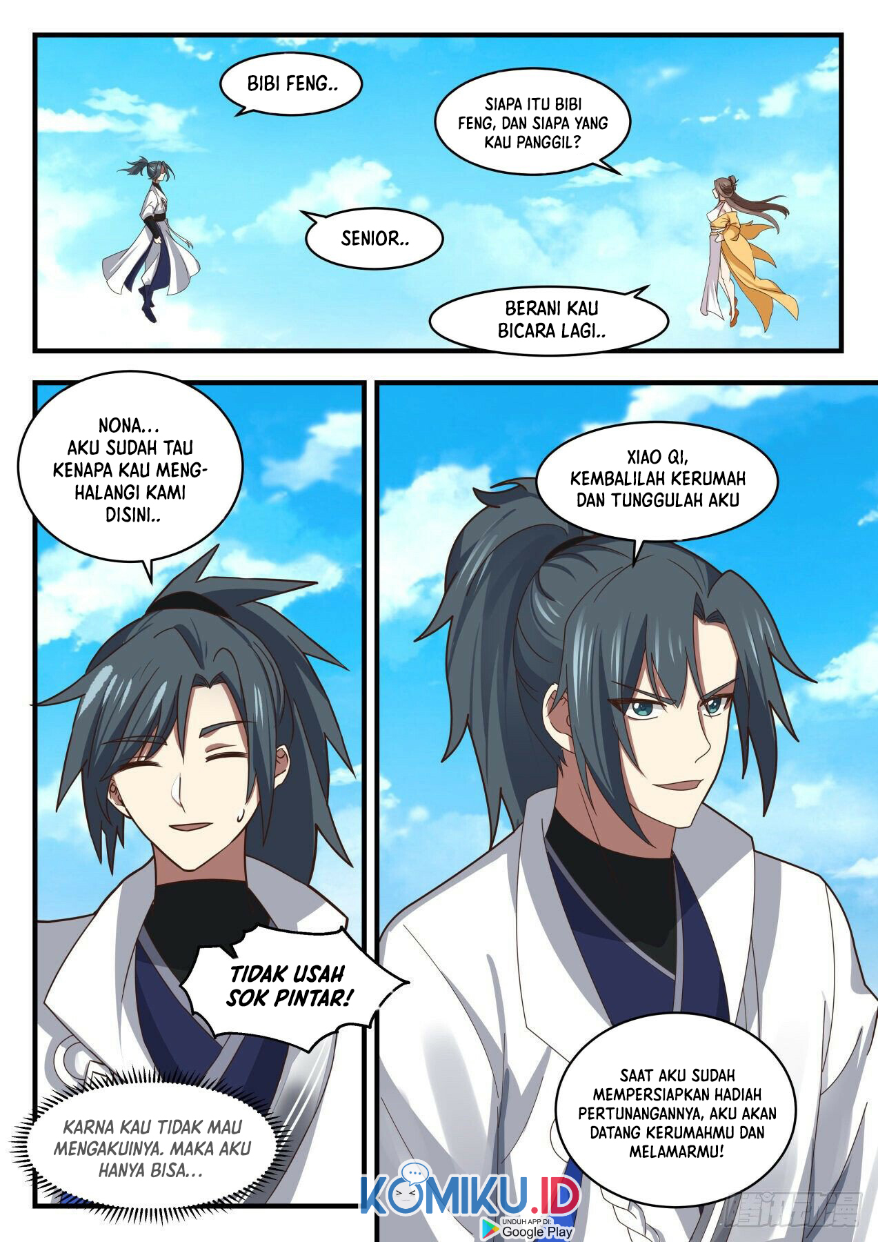 Martial Peak Part 1 Chapter 1710 page 9