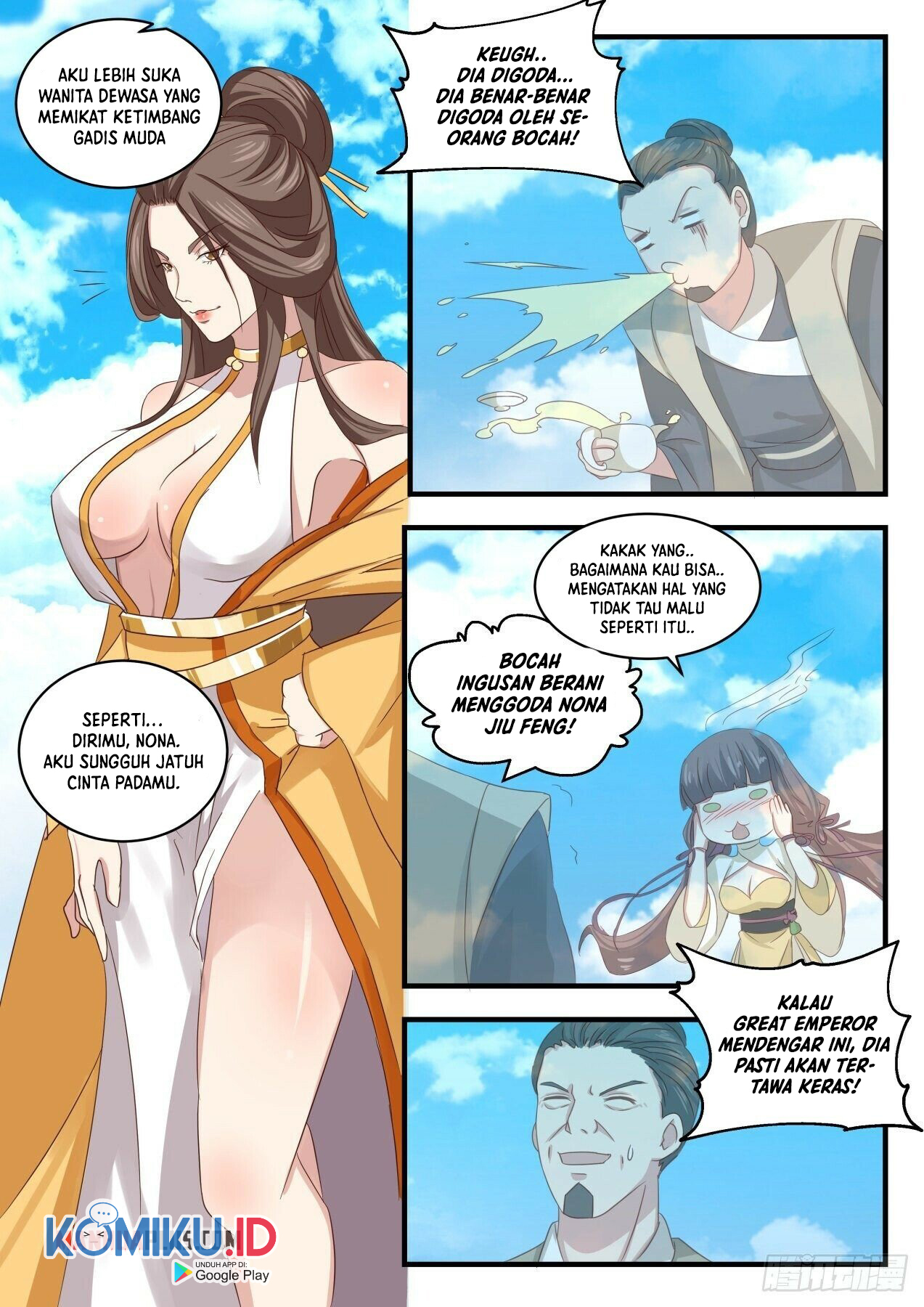 Martial Peak Part 1 Chapter 1710 page 11