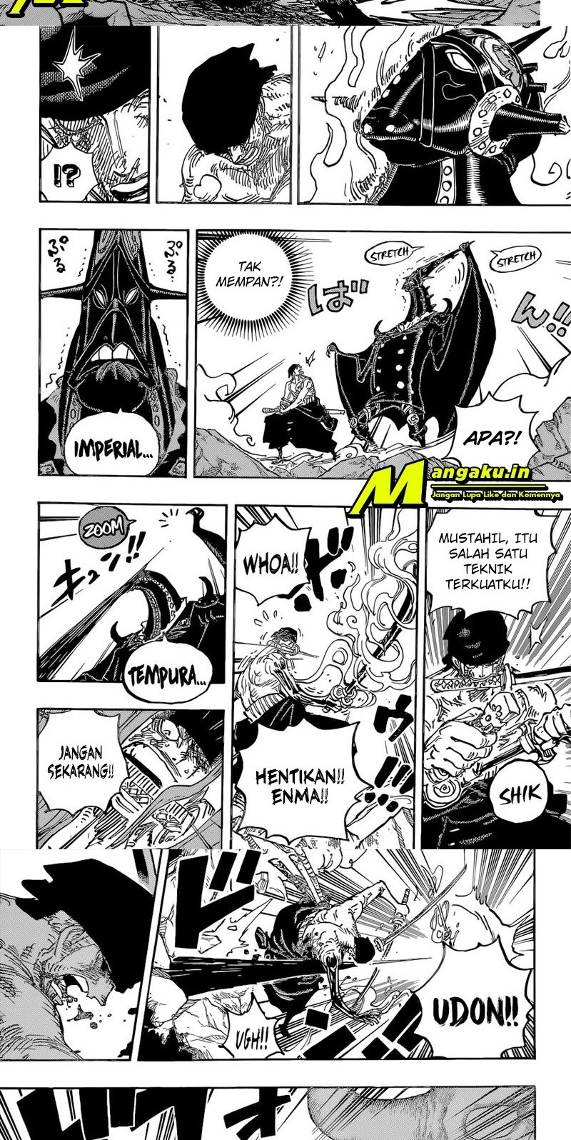One Piece Chapter 1033 page 4
