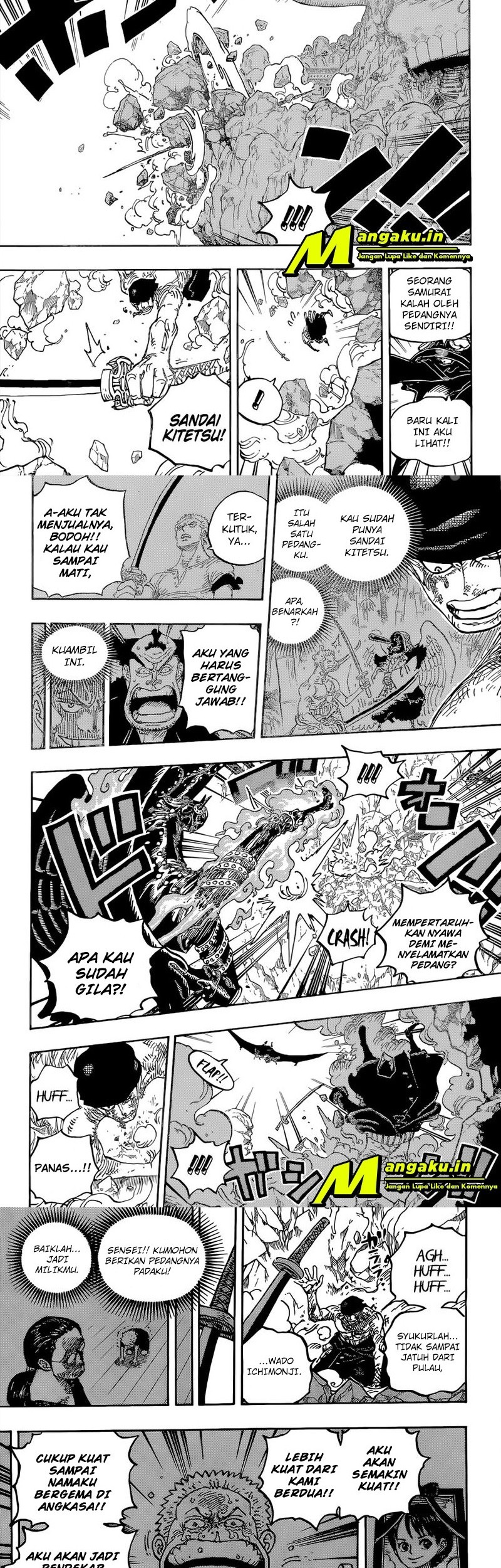 One Piece Chapter 1033 page 5